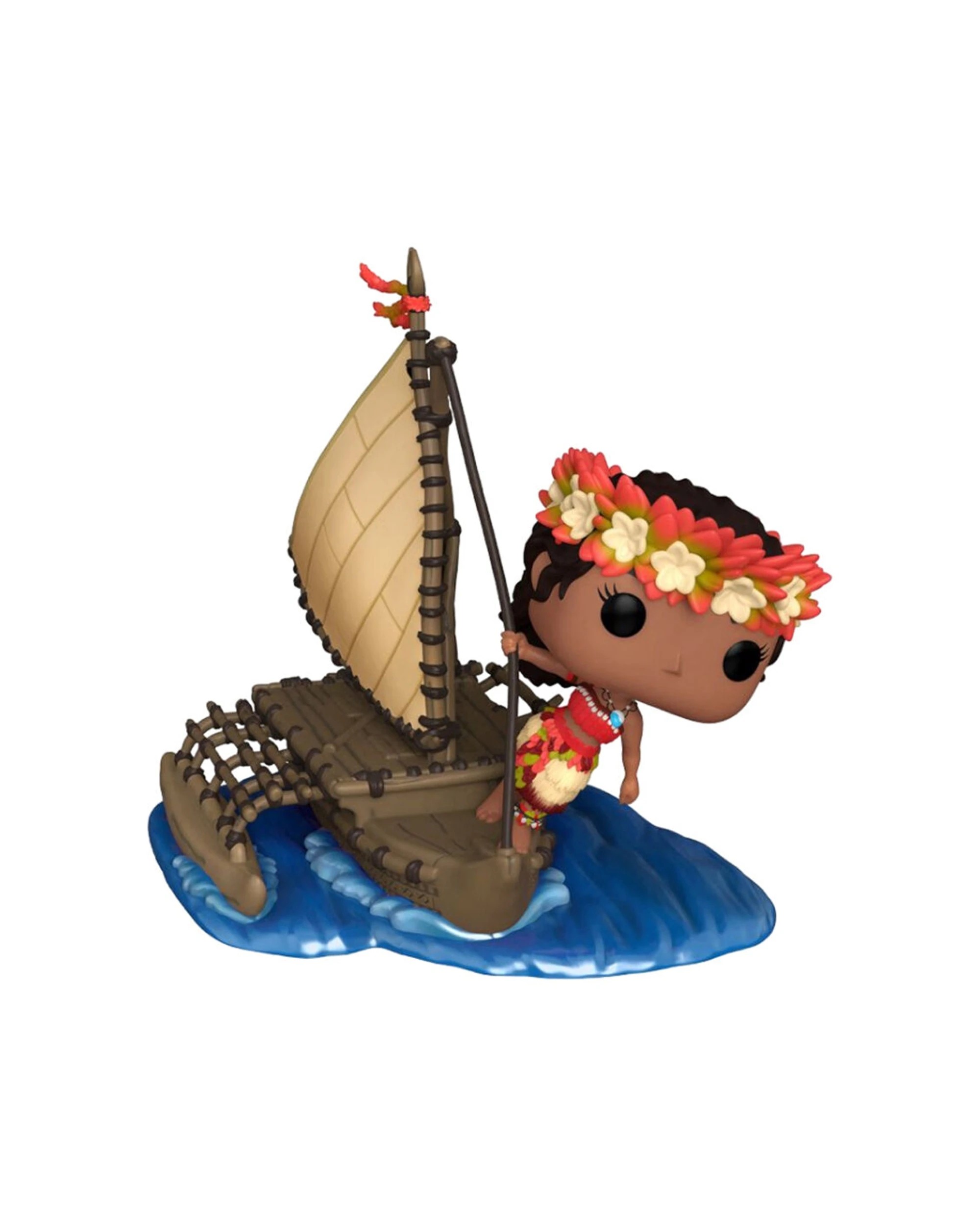 1 Disney 100th Moana Finale Pop Ride Action Figure 16.51cm - Collectible - Multi, 1 of 3