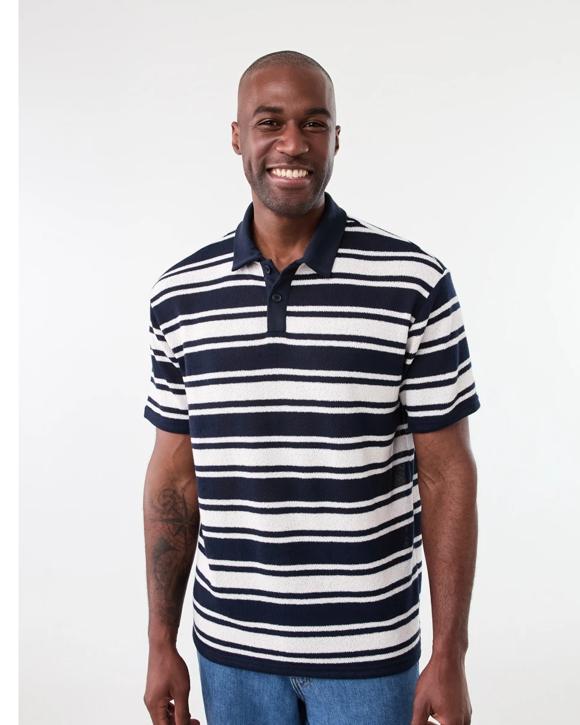 Stripe Polo Shirt