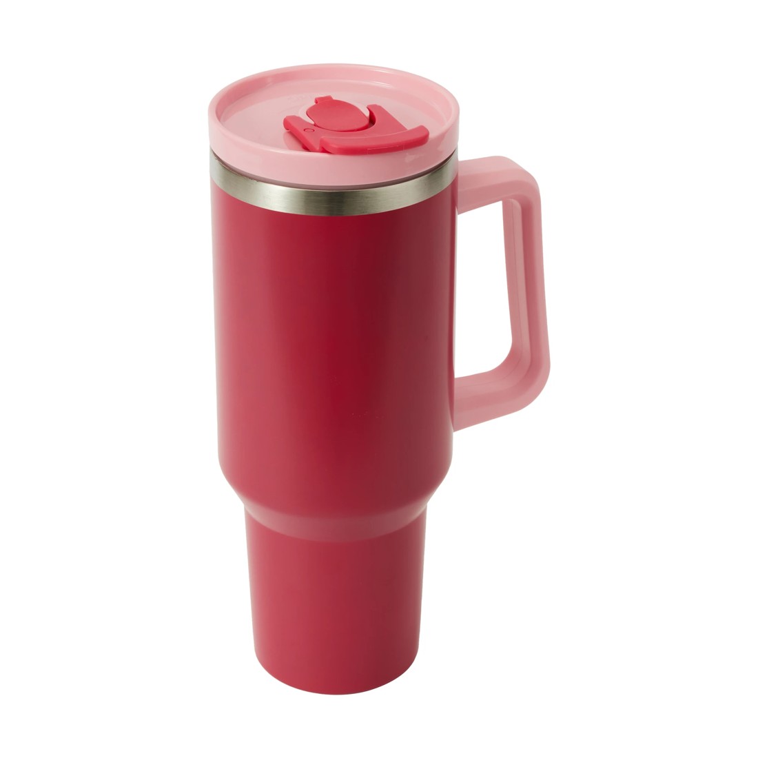 2 1.18L Red Jumbo Tumbler with Handle, 2 of 7