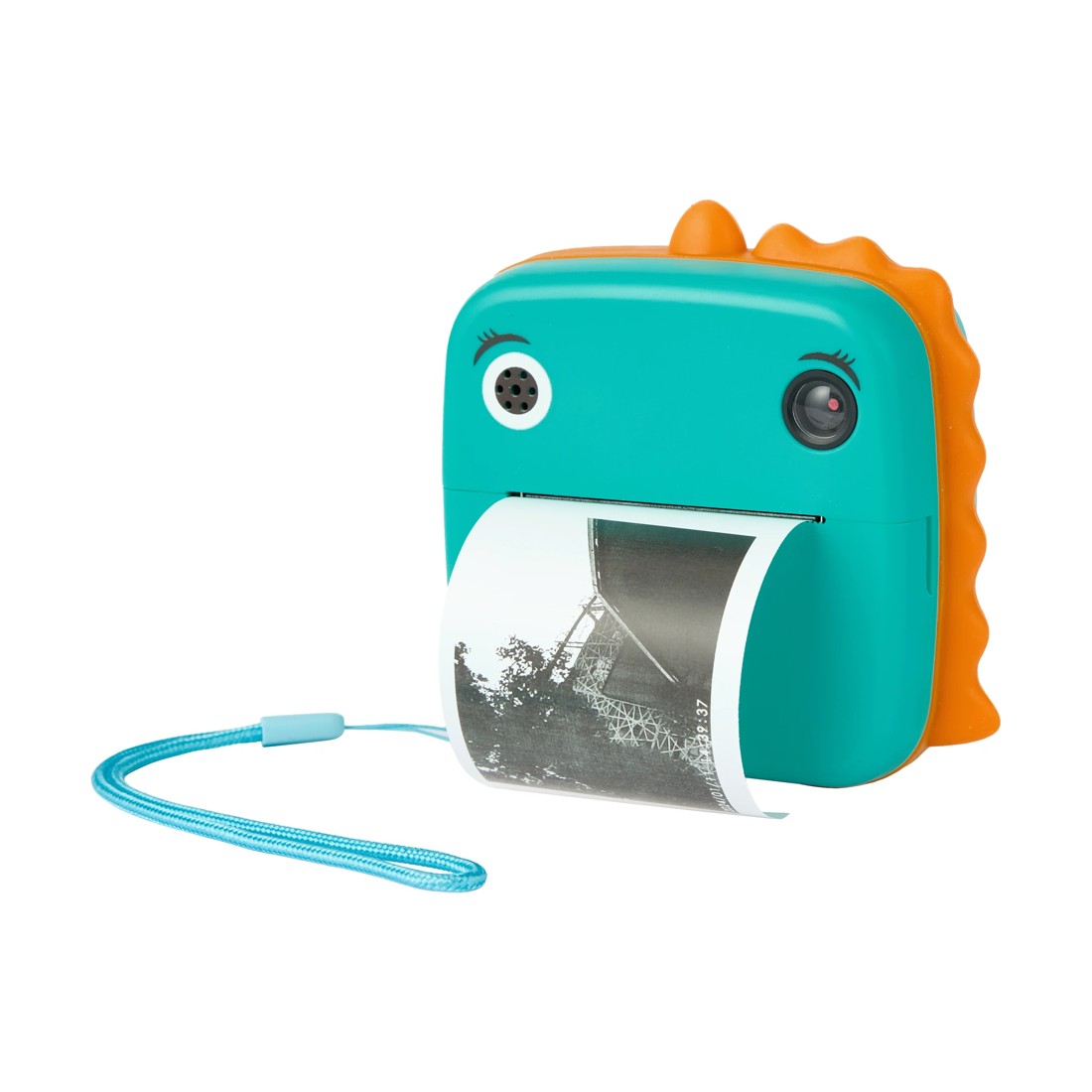 1 Thermal Print Camera - Blue, 1 of 10