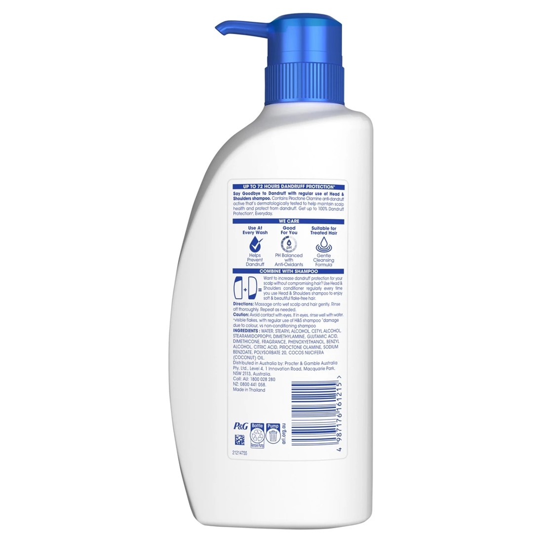 2 Head & Shoulders Anti-Dandruff Smooth and Silky Conditioner 660ml, 2 of 7