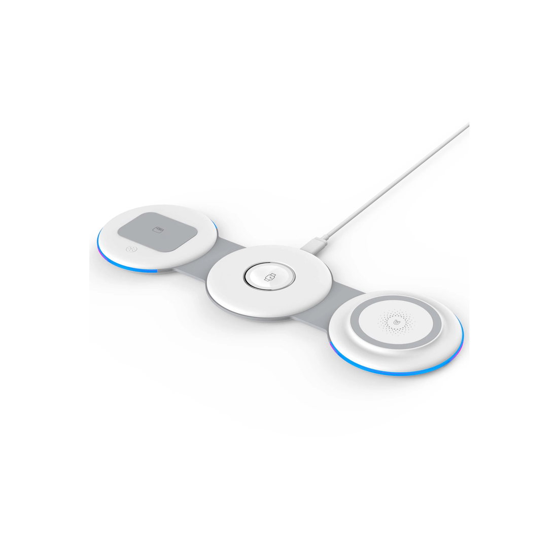 5 TODO 3 in 1 Wireless Phone Charger 15W Fast Charge Earphone Watch Magnetic Charge, 5 of 8