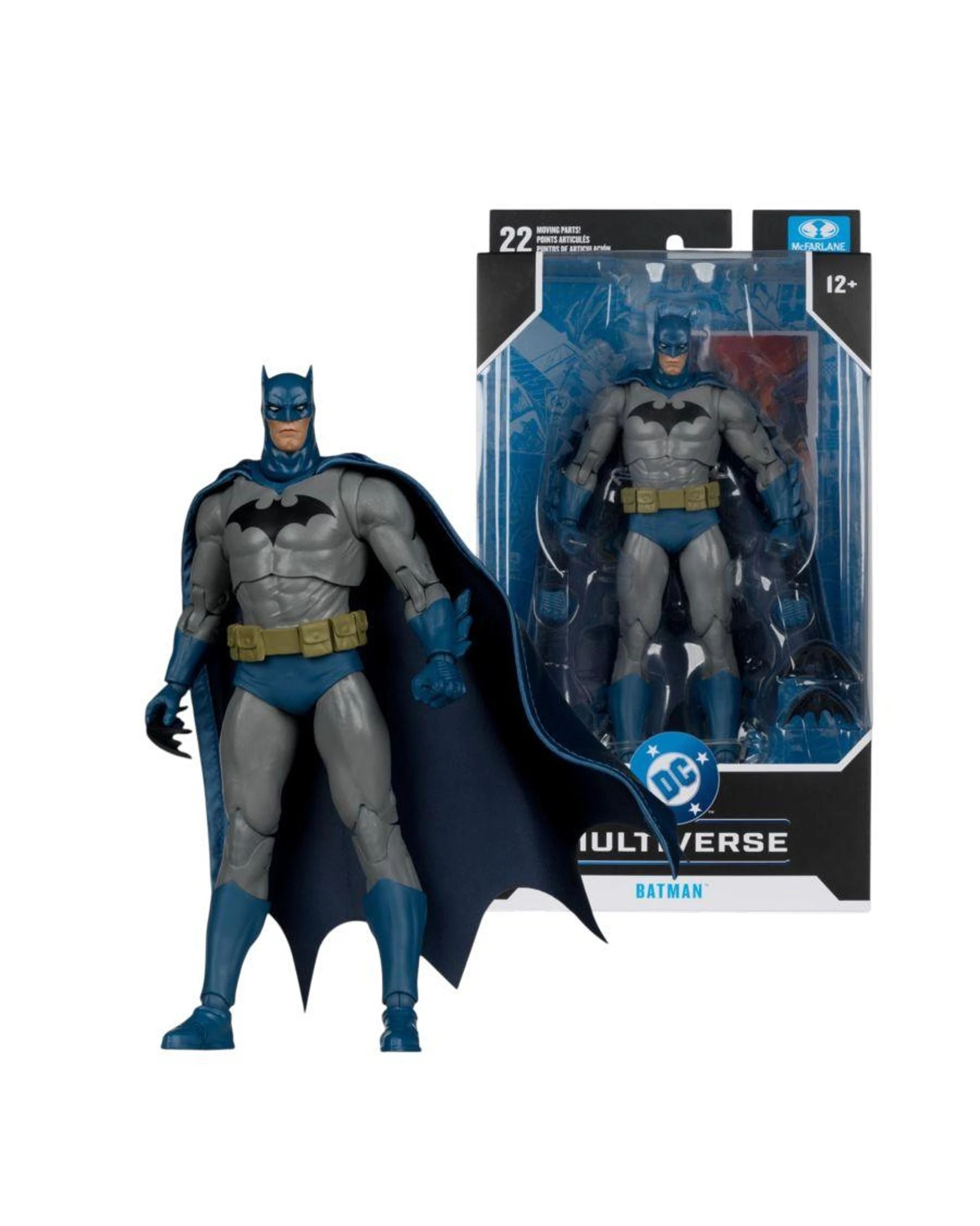 1 McFarlane DC Multiverse Batman Hush 2 Batman 7 inch Action Figure, 1 of 9