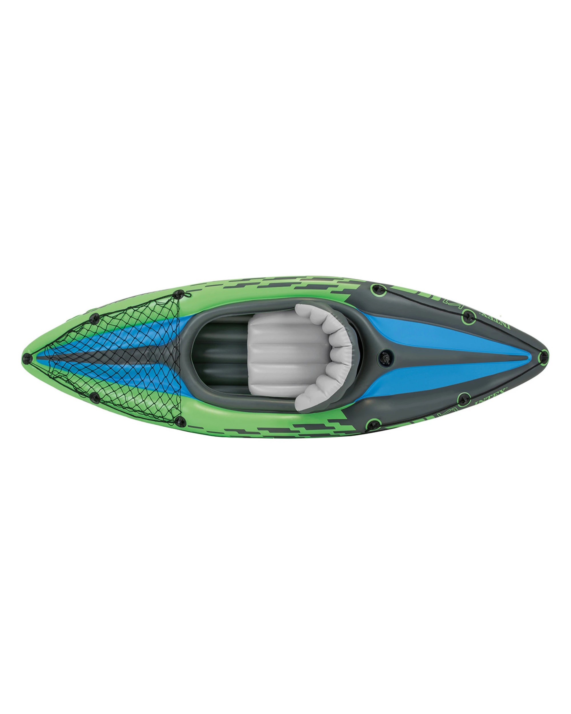 4 Intex Challenger K1 Inflatable Kayak 68305NP - Green, 4 of 7