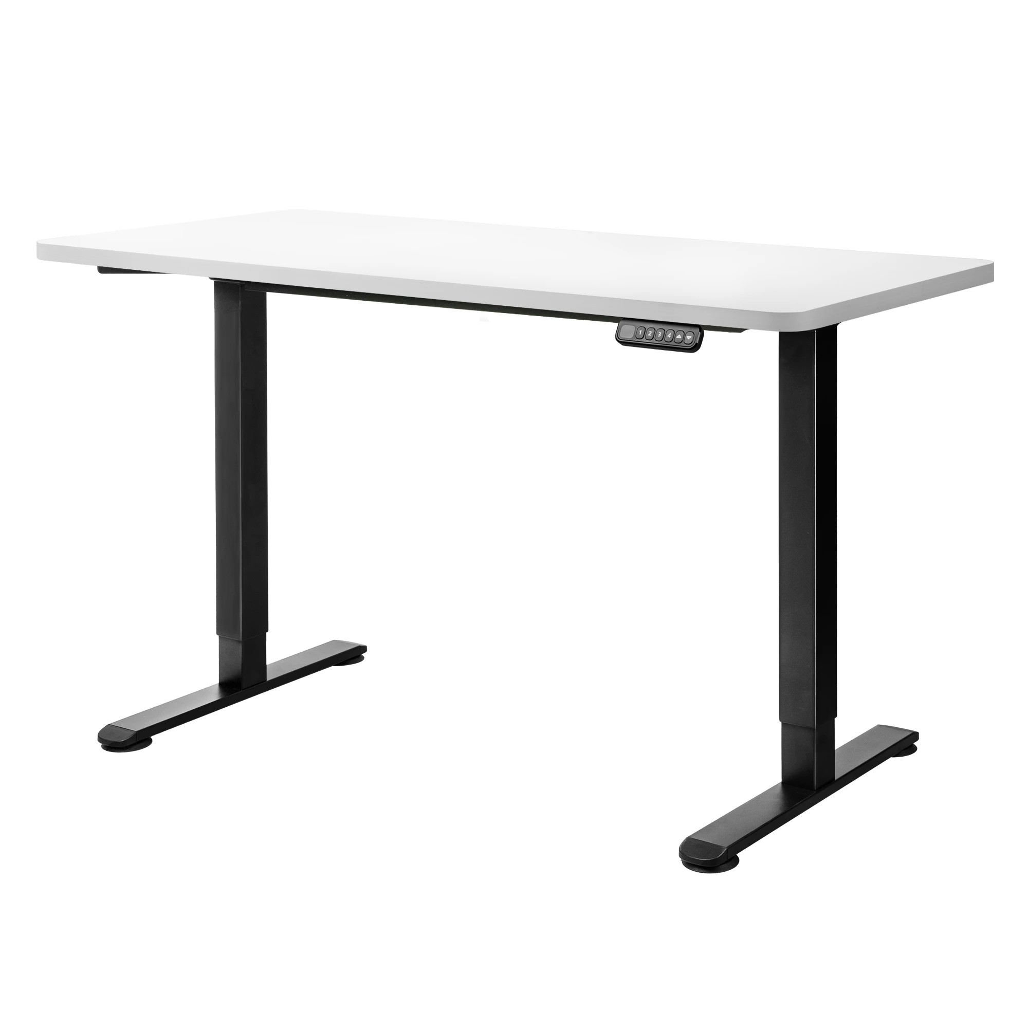 1 Levede Motorised Standing Desk Dual Motor 140x70cm, 1 of 6
