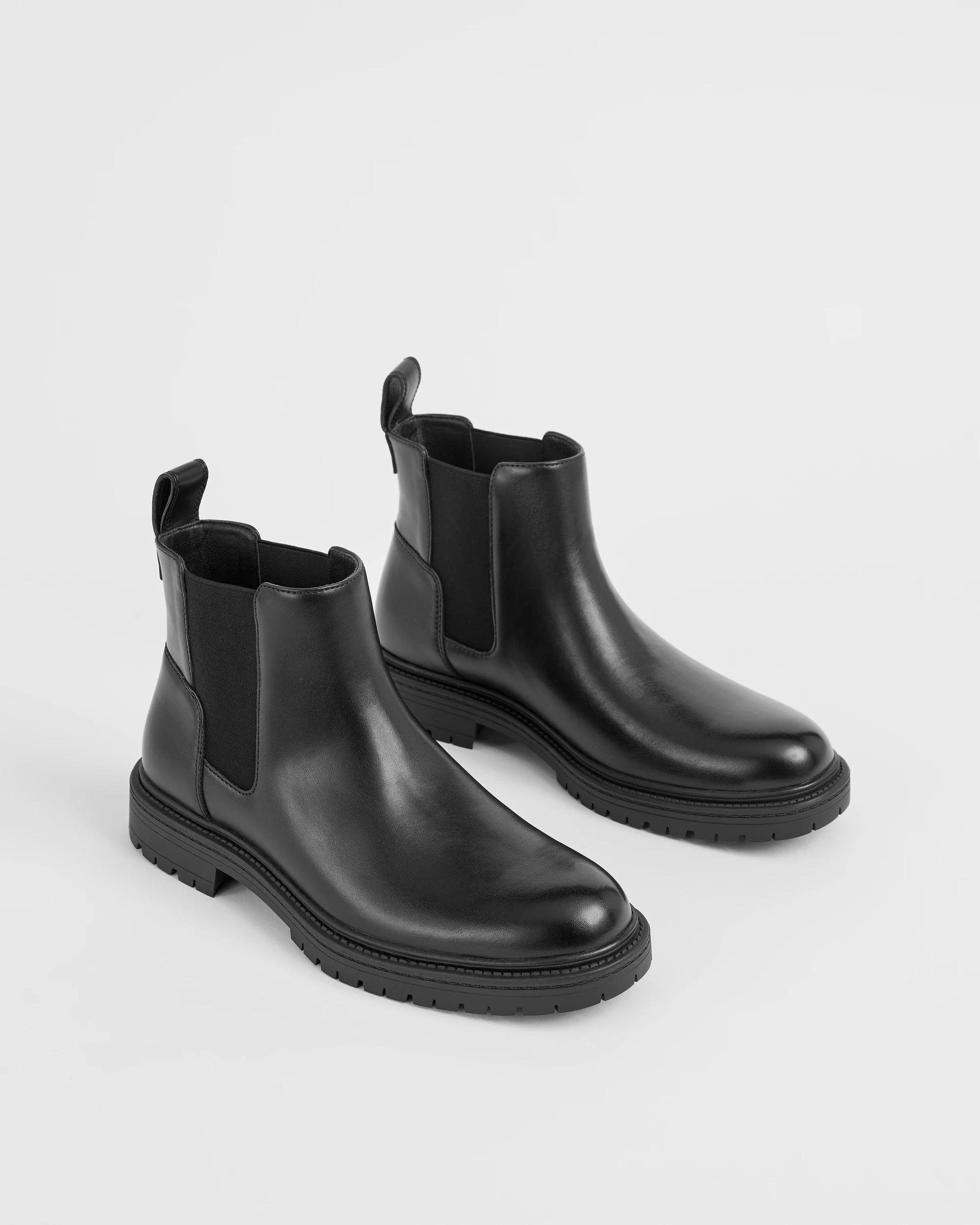 2 Target Man Fashion Chelsea Boots BLACK, 2 of 3