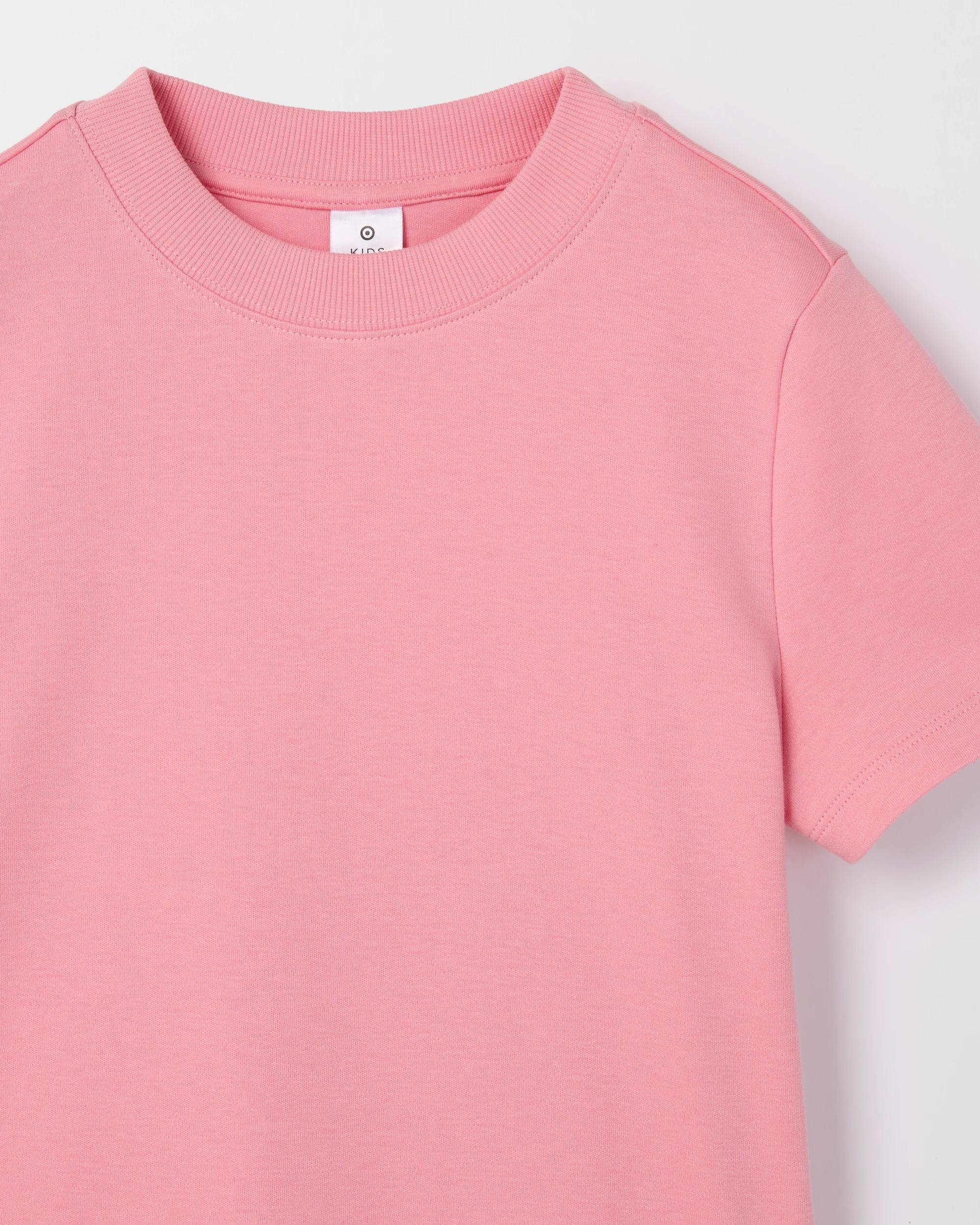 6 Target Kids Australian Cotton Everyday T-Shirt PINK, 6 of 6
