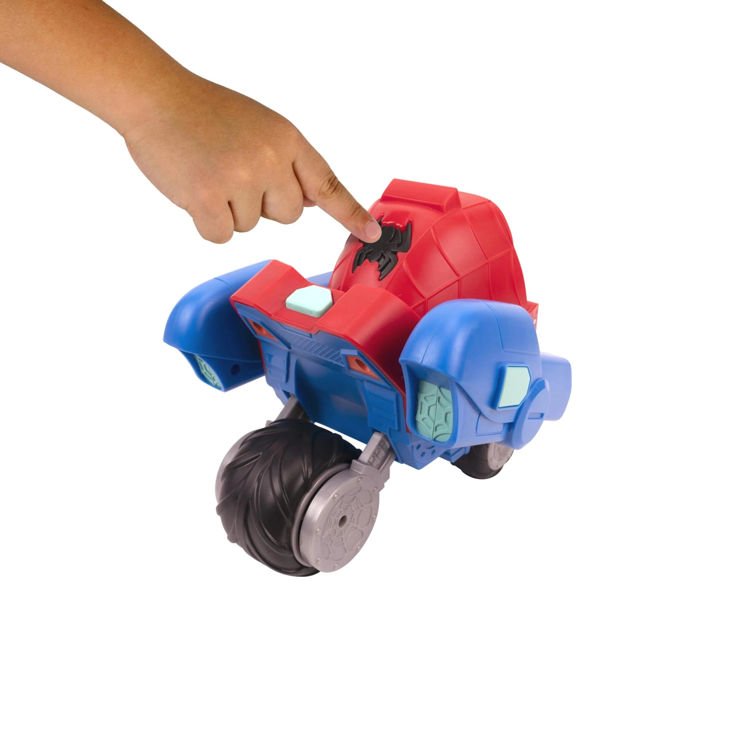 5 Disney Spidey And His Amazing Friends Transforming Web - Wave Crawler - Multi, 5 of 7