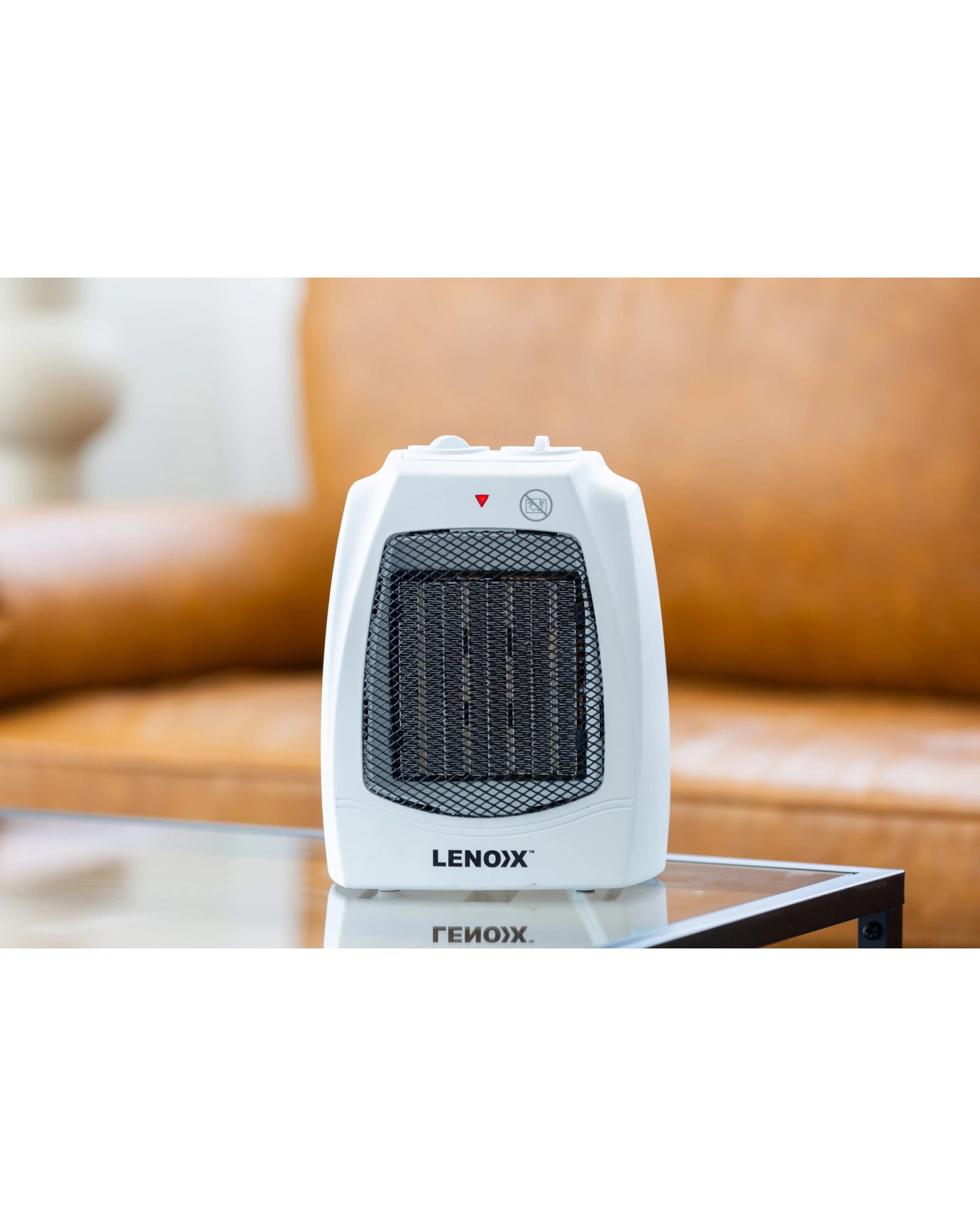 2 Lenoxx 1500W Ceramic Heater with Overheat Protection, 2 of 5