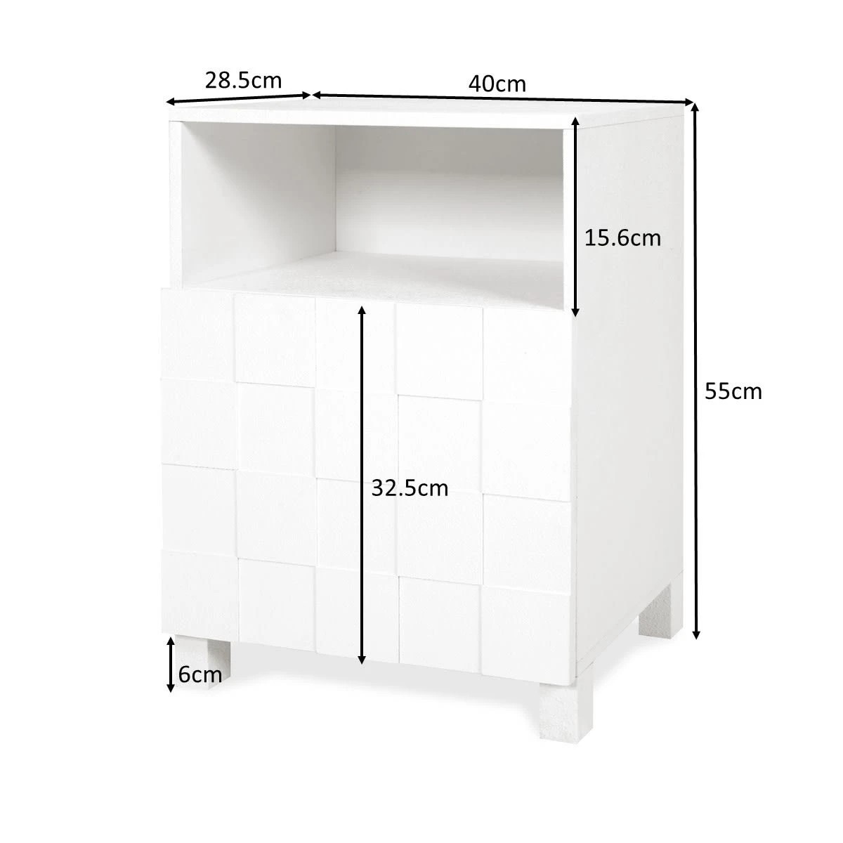 10 Chase Bedside Table, 10 of 10