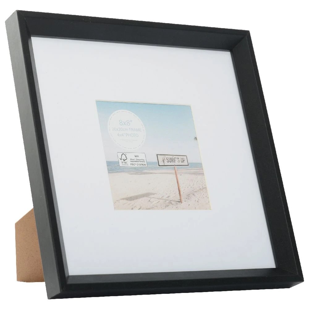 3 Adventure 8x8" Frame Black, 3 of 4