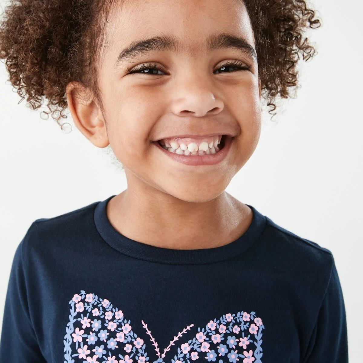 3 Print T-shirt Butterfly, 3 of 8