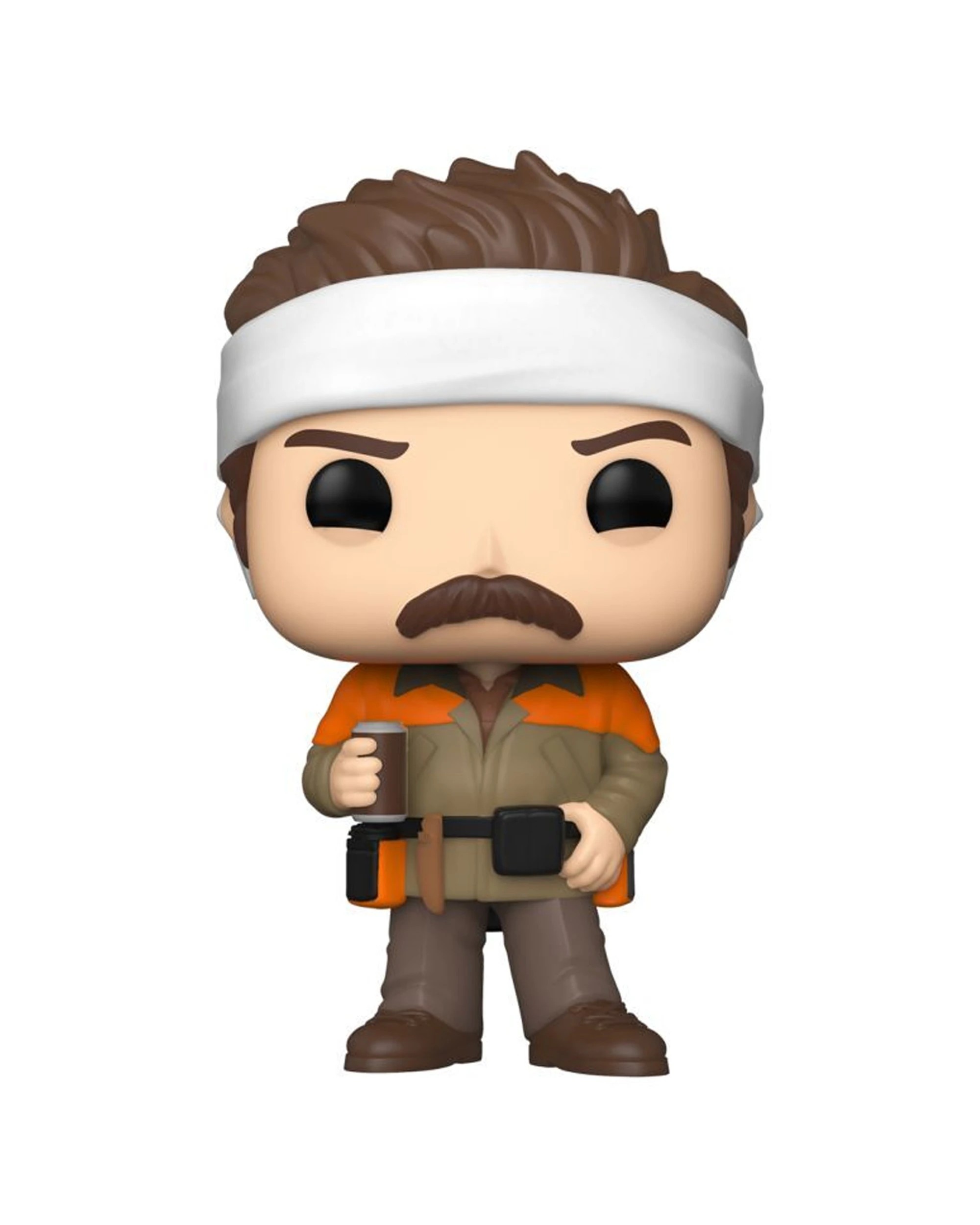 3 Pop IKON COLLECTABLES Hunter Ron Pop Vinyl Chase Variant Action Figure 10cm - Multi, 3 of 3