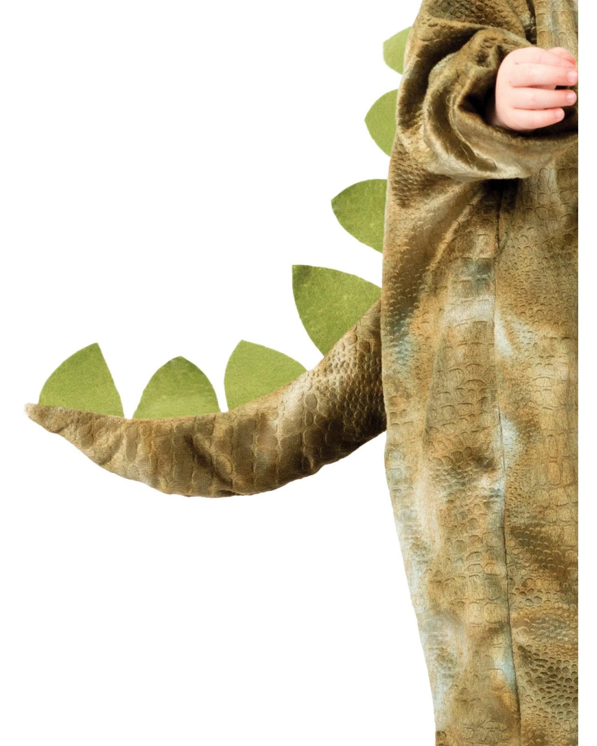 3 Roarin' Rex Green Dinosaur Child Costume Size 3-5 Years, 3 of 4