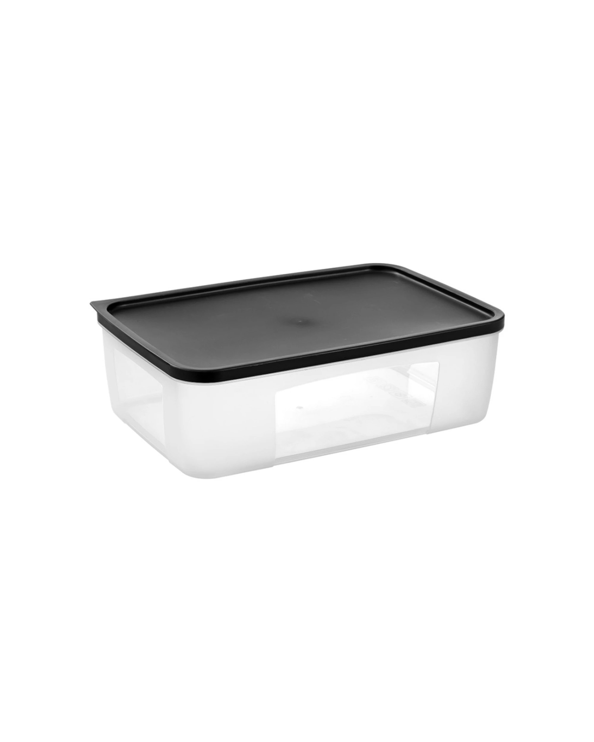 7 6PK Lemon & Lime Food Keeper Rectangle Reusable Container 4L - Clear, 7 of 7