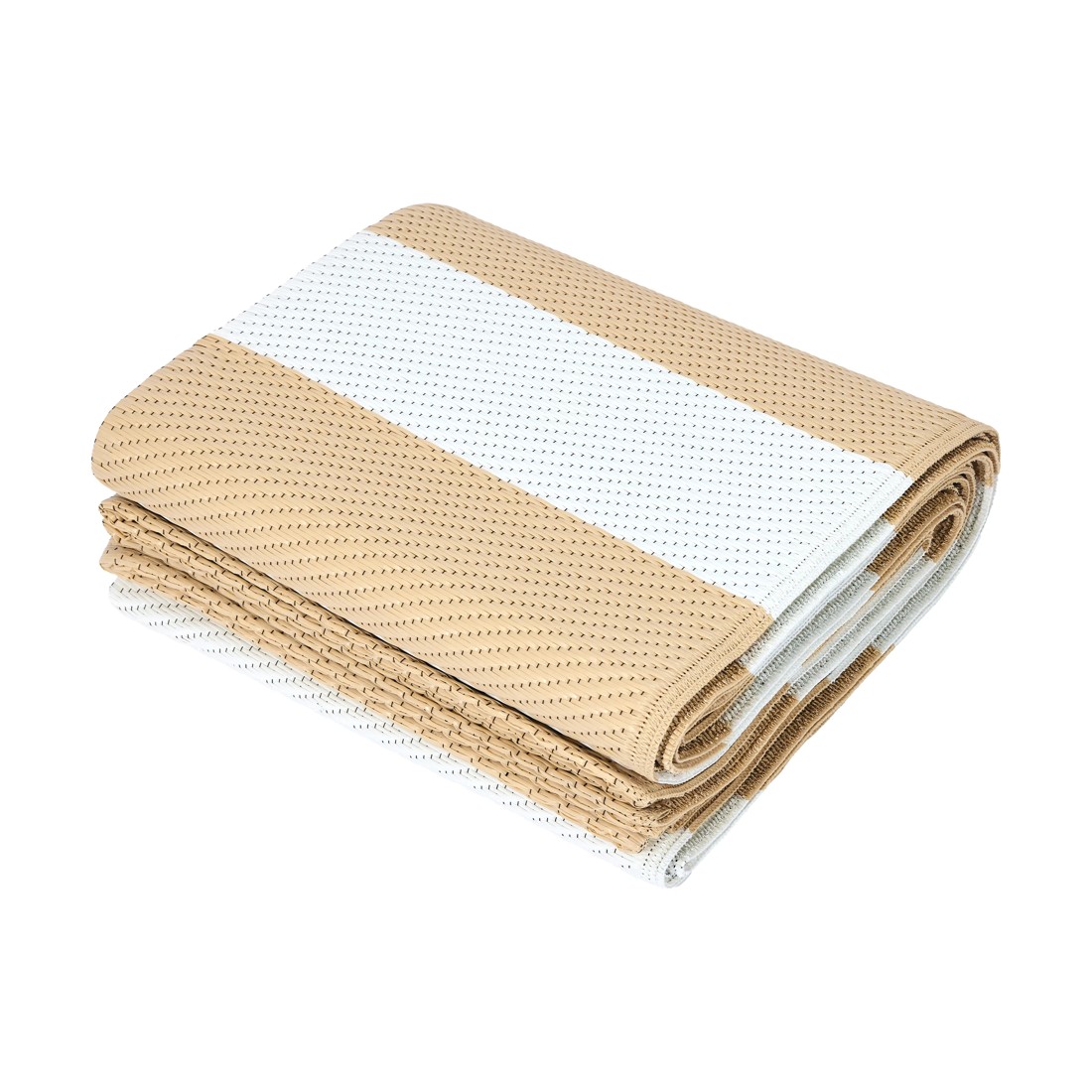 6 Woven Floor Mat - Natural Stripe, 6 of 7