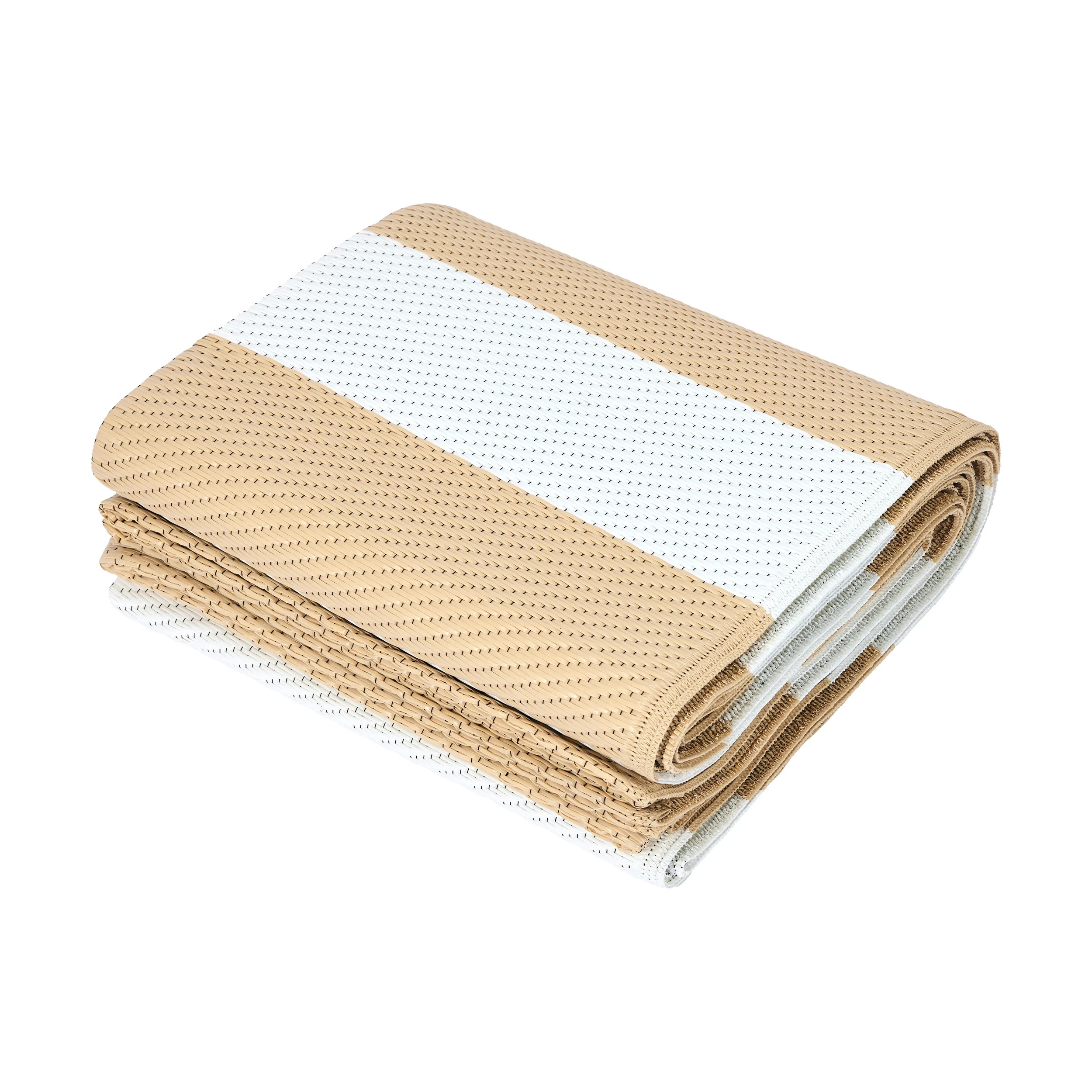 6 Woven Floor Mat - Natural Stripe, 6 of 7