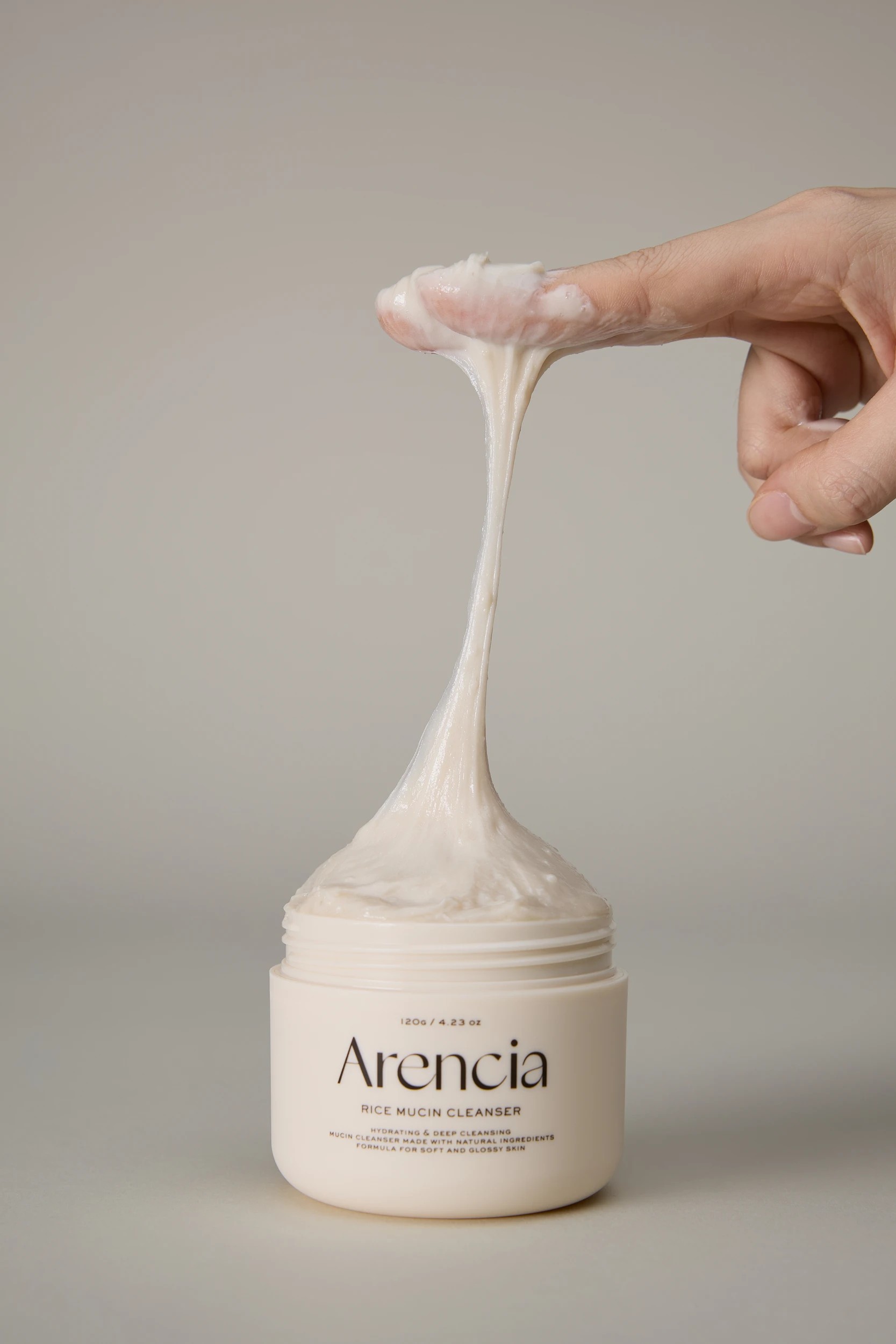 4 Arencia Rice Mucin Cleanser 120g, 4 of 4