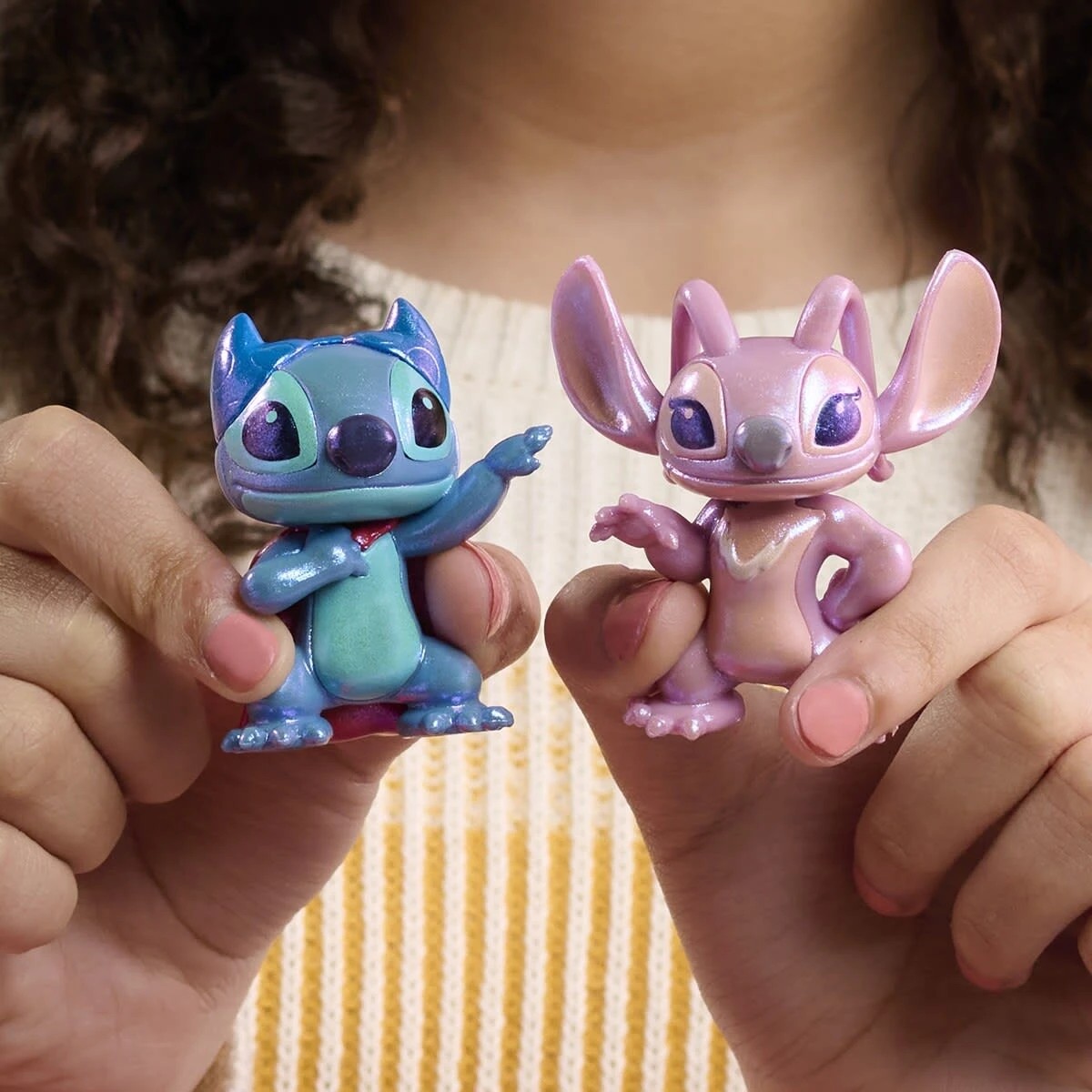 4 7 Piece Disney Lilo & Stitch Deluxe Figure Set, 4 of 7