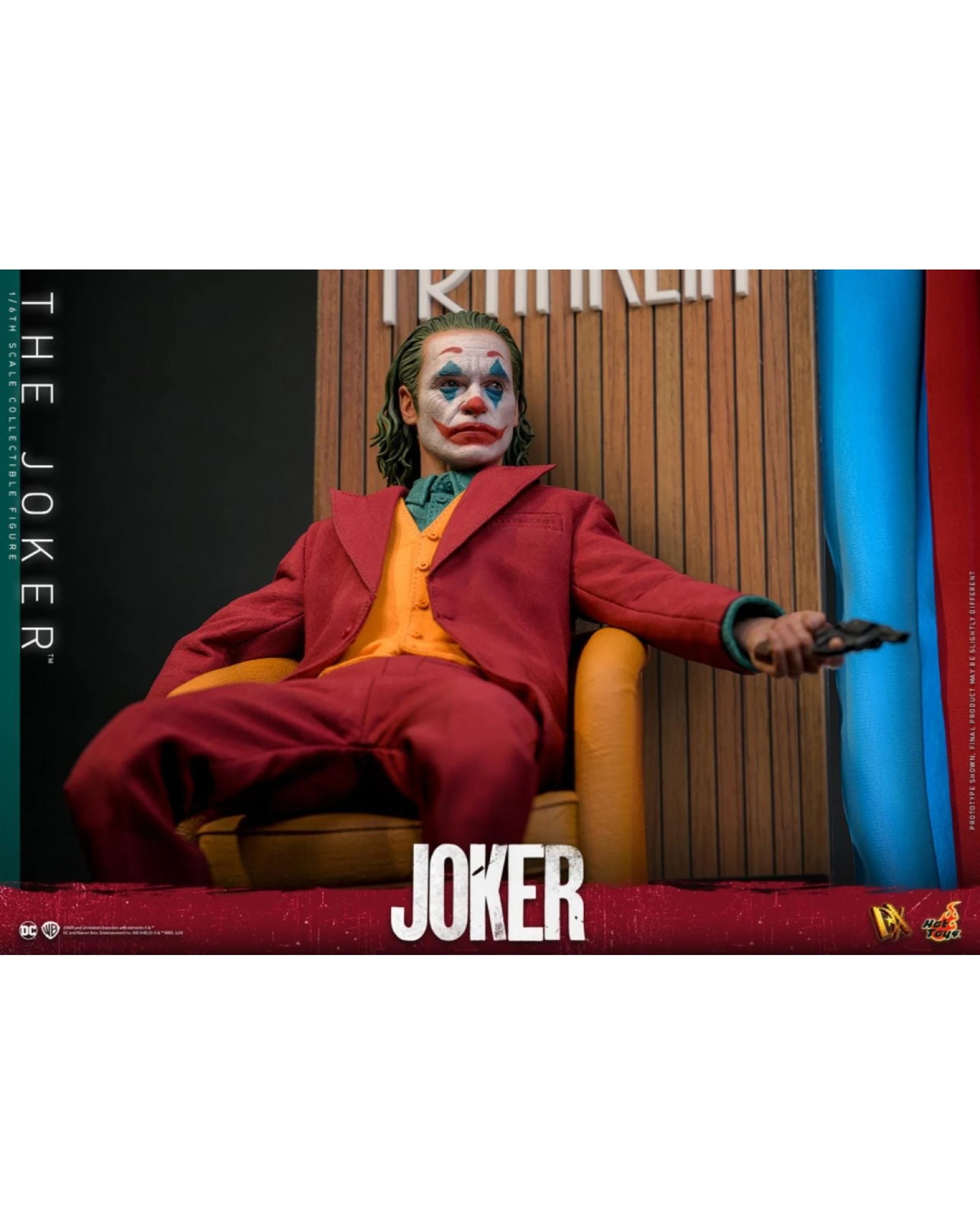 7 Hot Toys Joker The Joker 1:6 Scale Collectable Action Figure, 7 of 10