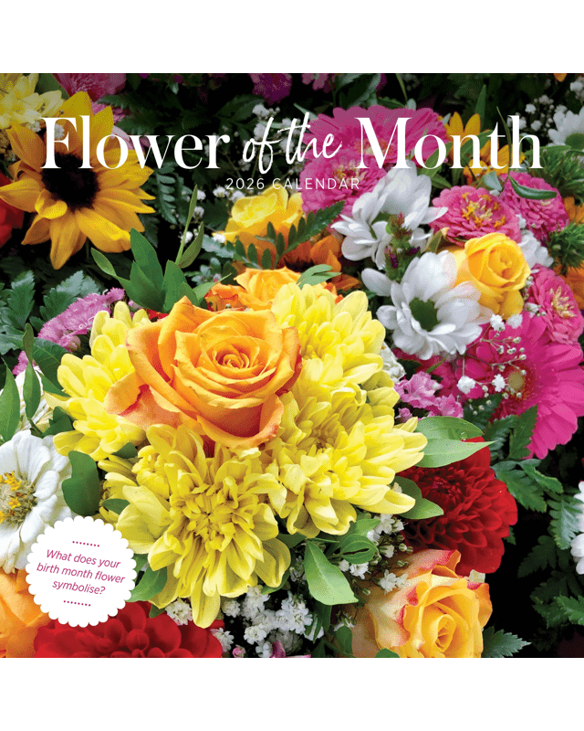Flower of the Month 2026 Cale