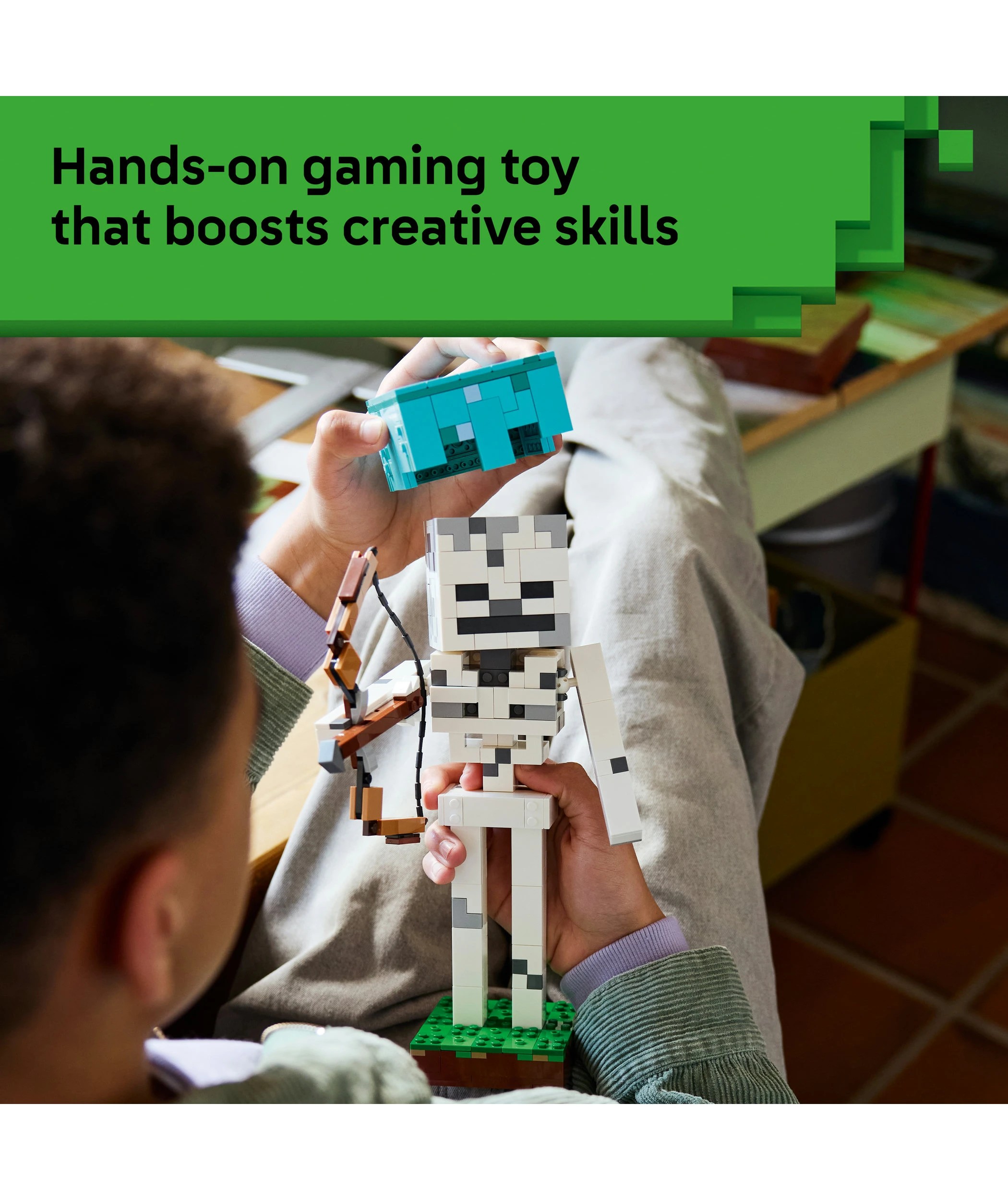 5 LEGO Minecraft The Skeleton 21594, 5 of 9