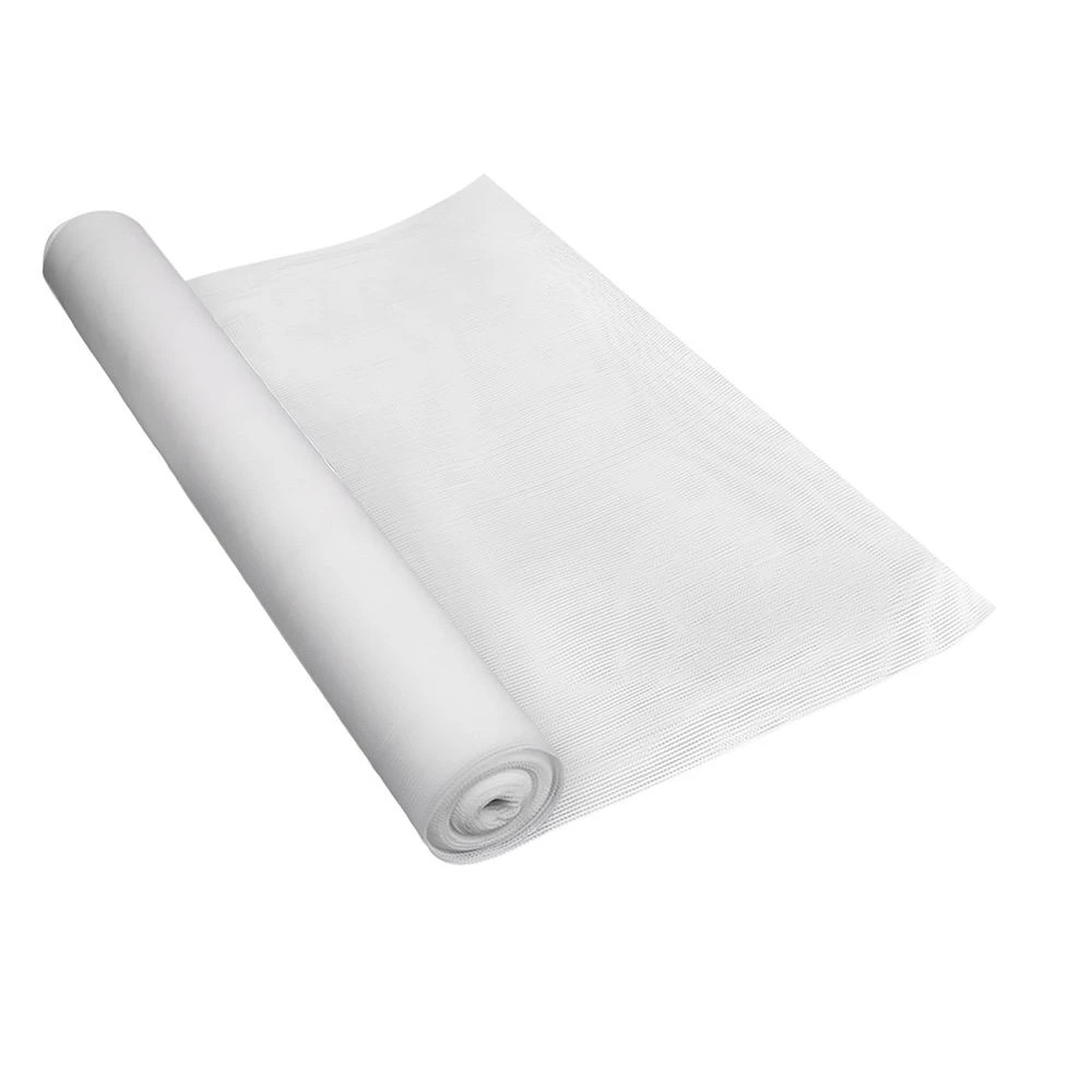 1 Instahut 50% Shade Cloth 1.83x50m Shadecloth Garden - White, 1 of 6