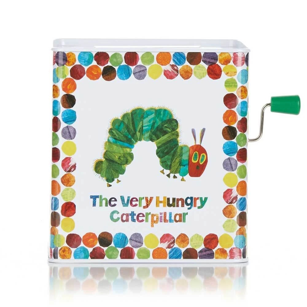 2 Eric Carle - The Very Hungry Caterpillar Jack-in-a-Box, 14cm Height, 6 months+ - Multi, 2 of 4