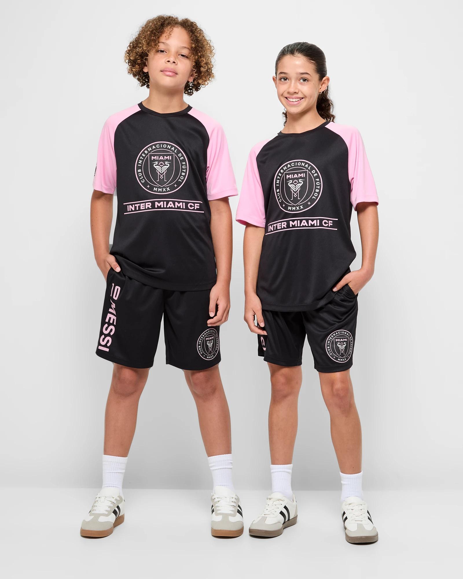 1 Messi Sports Jersey BLACK, 1 of 6