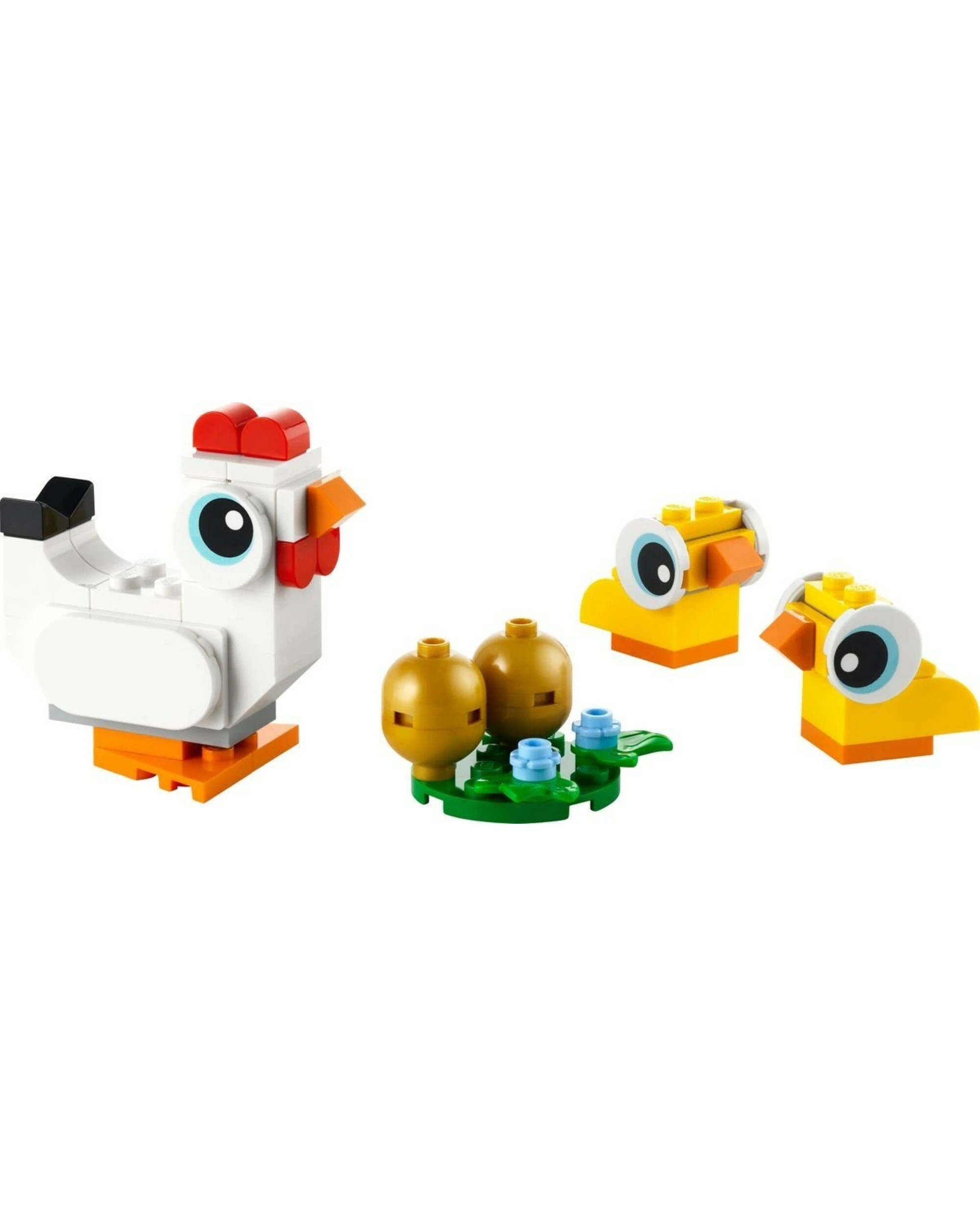 1 LEGO Creator 30643 Easter Chickens Polybag, 1 of 1