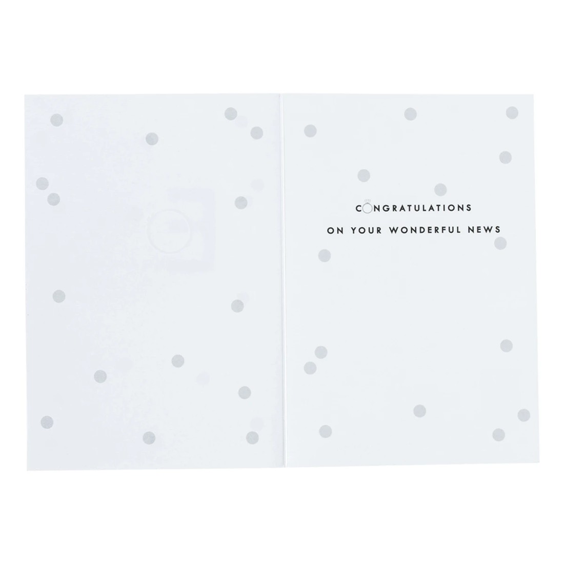 2 Happy Engagement Greeting Card, 2 of 2