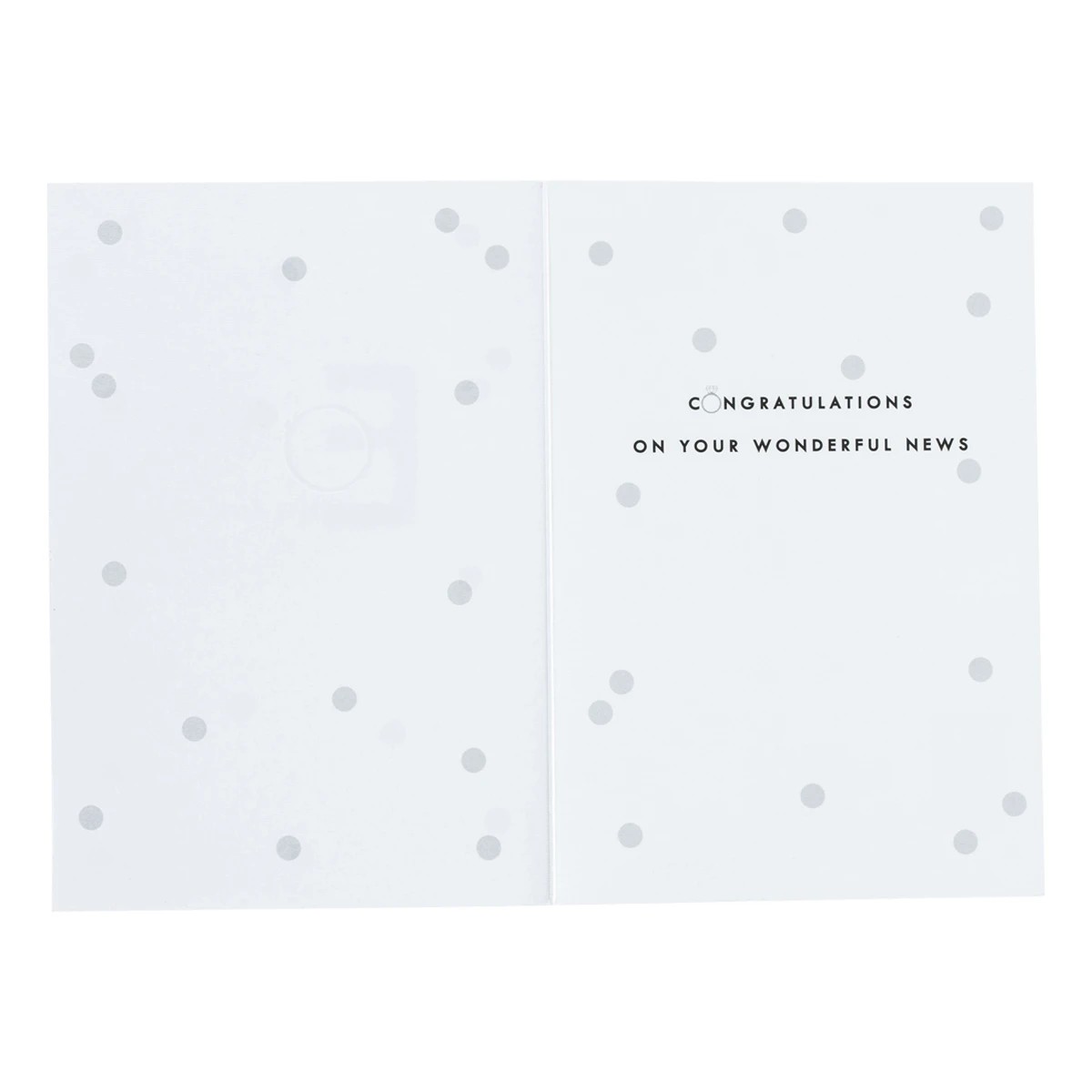 2 Happy Engagement Greeting Card, 2 of 2