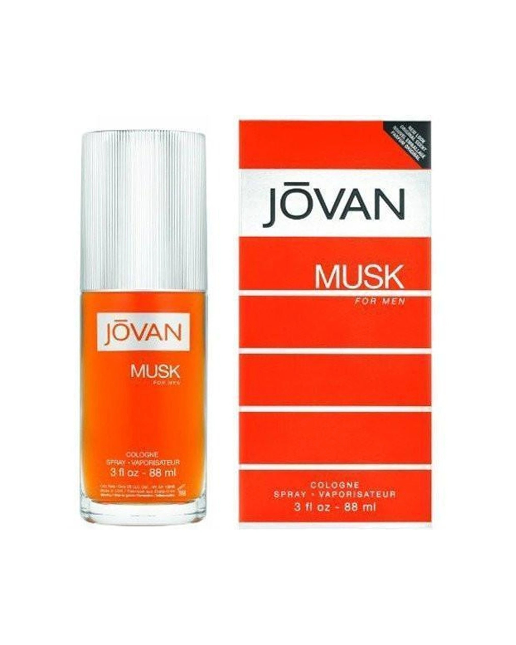 1 Jovan Musk 88ml Eau de Cologne, 1 of 1