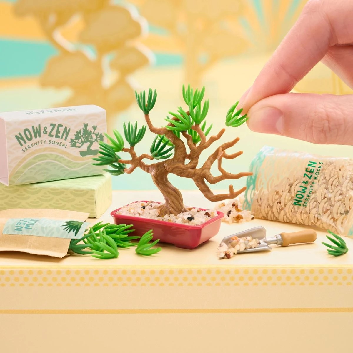 6 MGA's Miniverse: Make It Mini Nature Series 3 - Assorted, 6 of 8