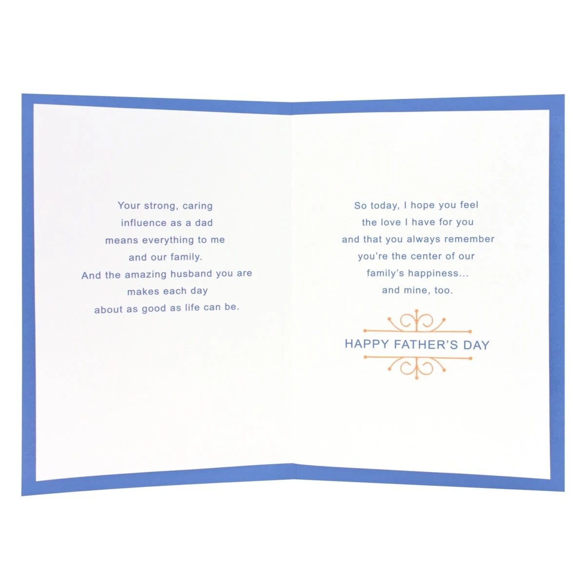 2 Hallmark Father's Day Card for Husband - Joy and Love, 2 of 3