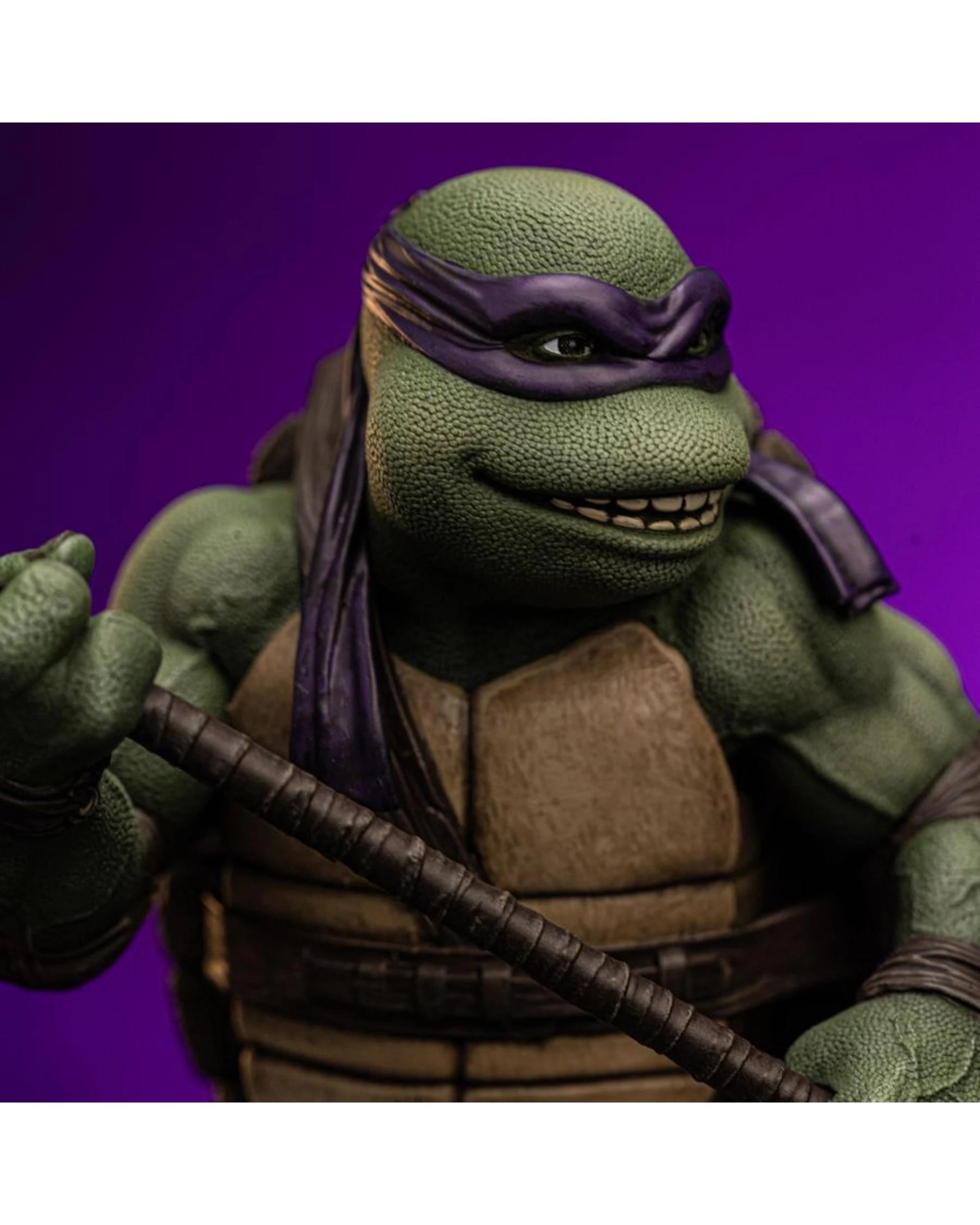 5 Teenage Mutant Ninja Turtles 90s Donatello 1:10 Scale Statue, 5 of 10