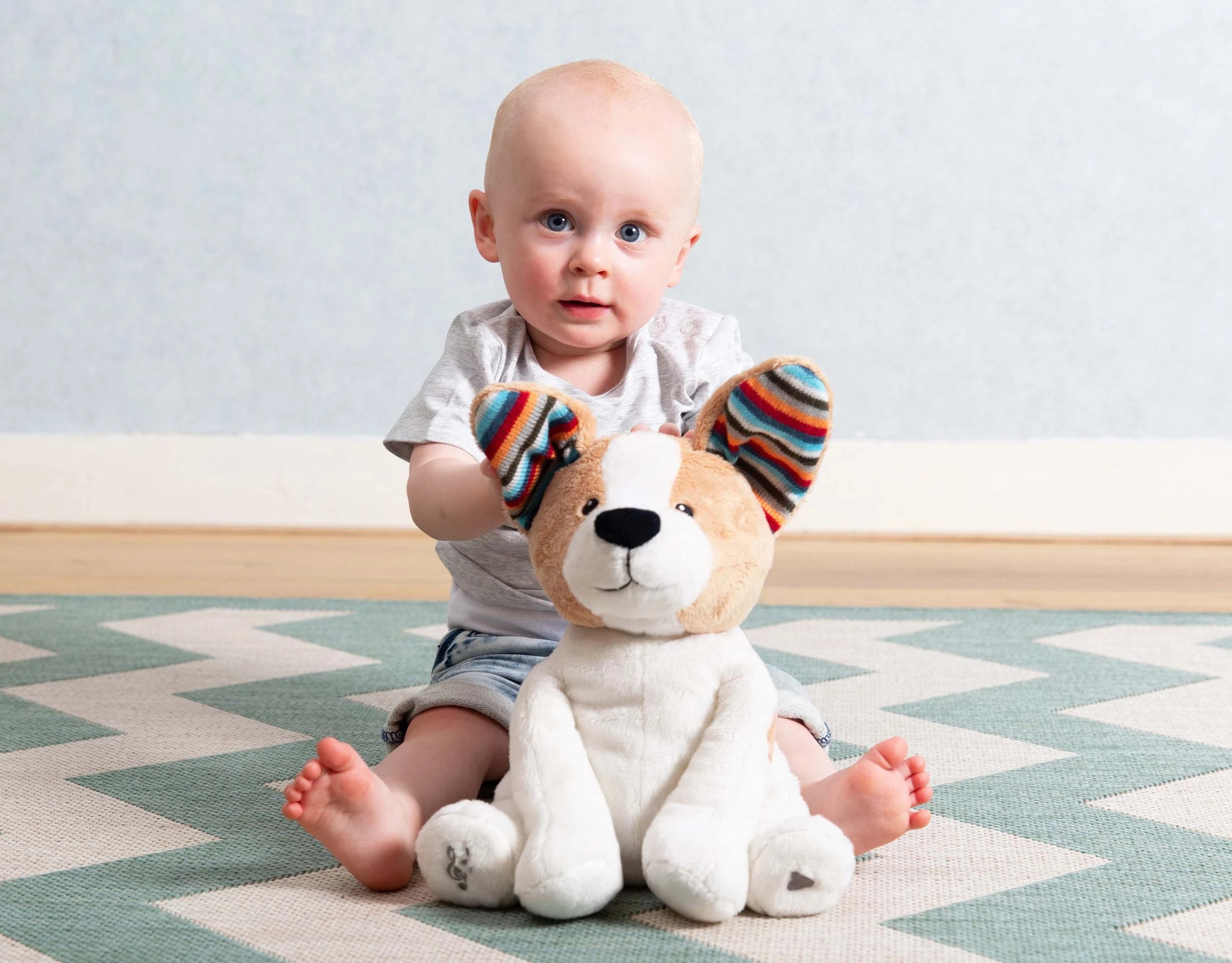 8 ZAZU Soft Toy - Danny The Dog, 8 of 8