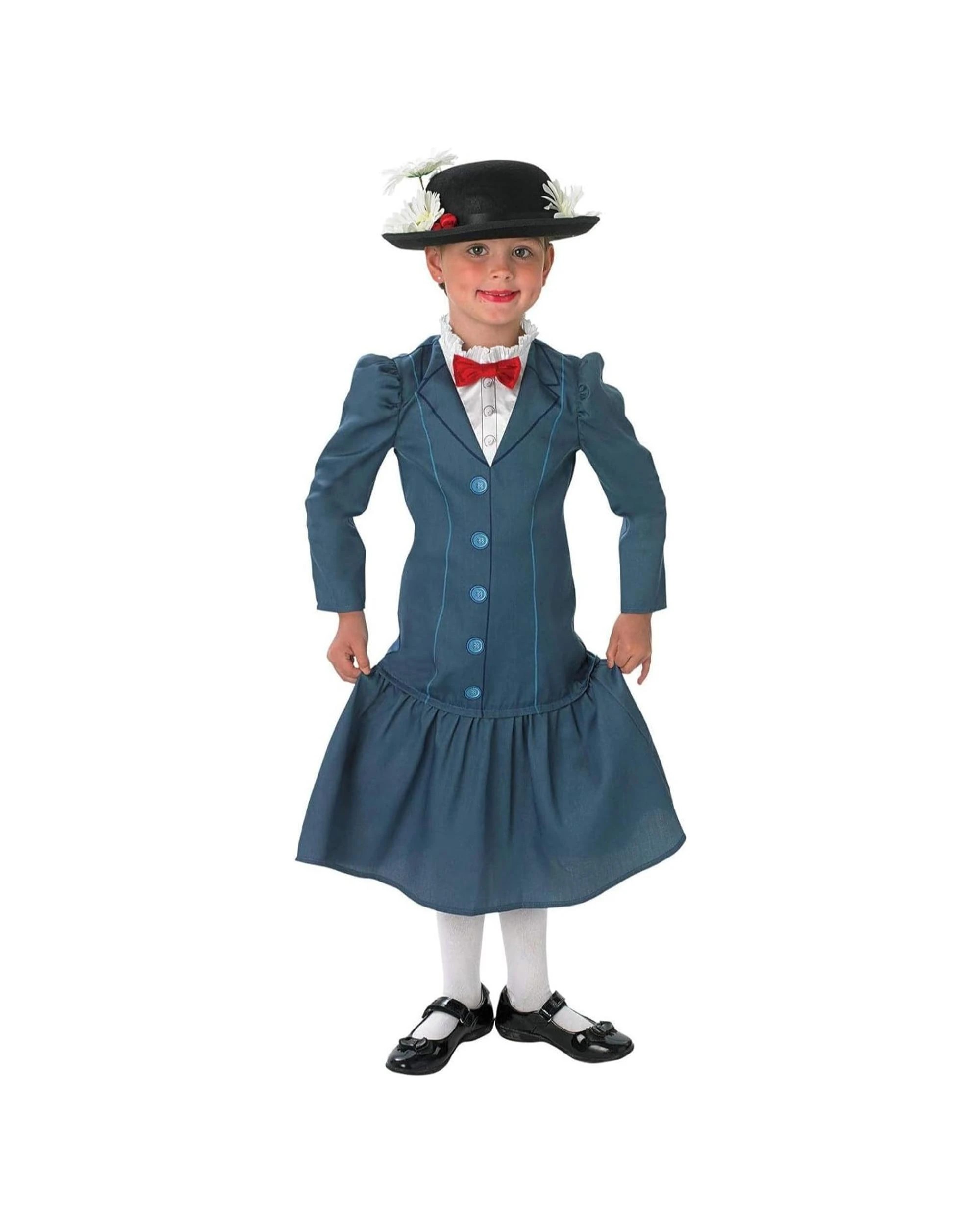 1 Disney Mary Poppins Deluxe Child Costume Size Small, 1 of 1