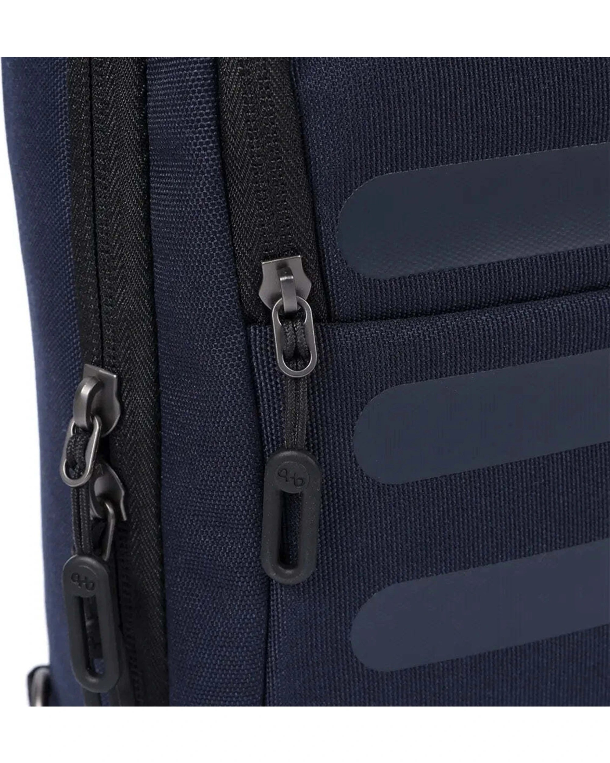 7 Hedgren SLING Bag With RFID Pocket Recycled RPET Polyester - Black, 7 of 7