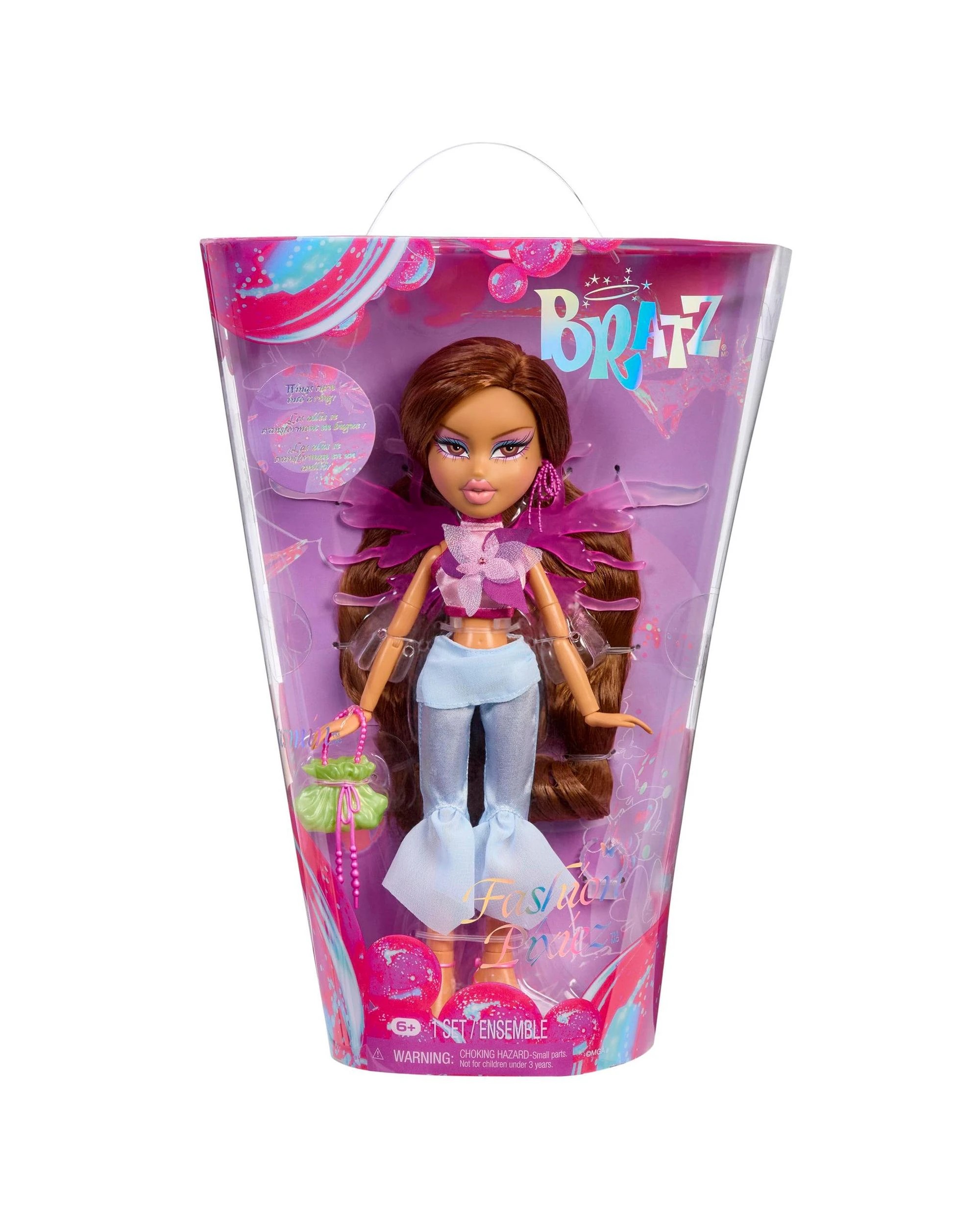 1 Bratz Fashion Pixiez Reimagined Yasmin Doll, 1 of 7