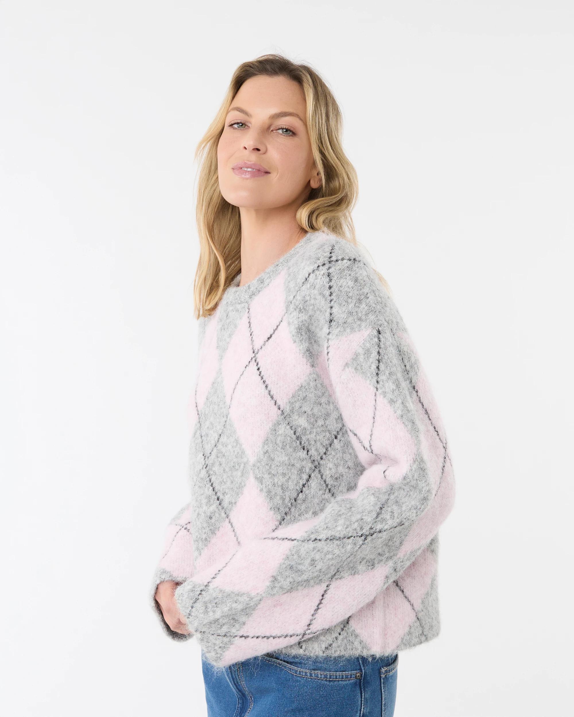 2 Argyle Jumper Arg Grym, 2 of 6