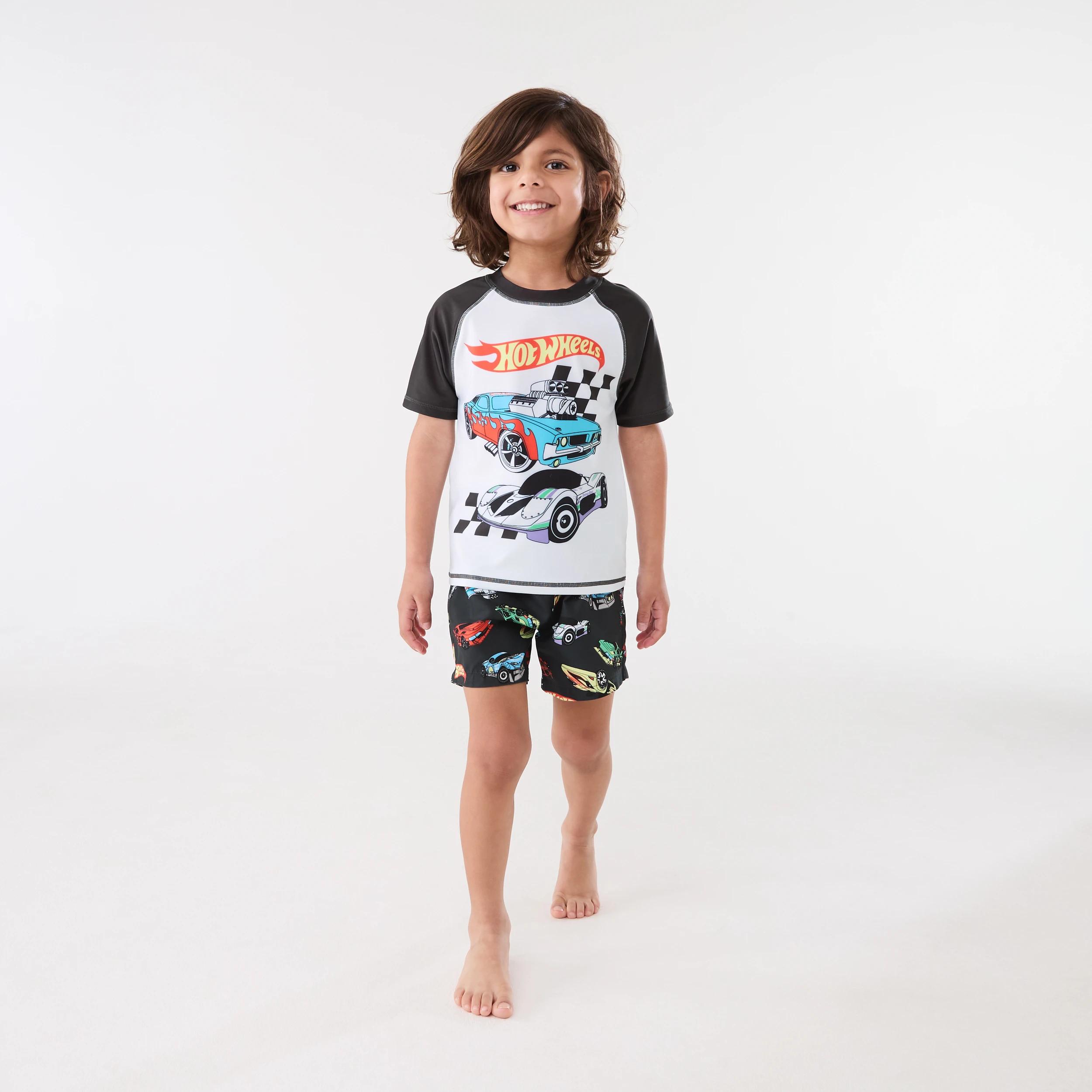 5 Hot Wheels License Boardshorts HOT WHEELS RACING AOP PRINT, 5 of 6
