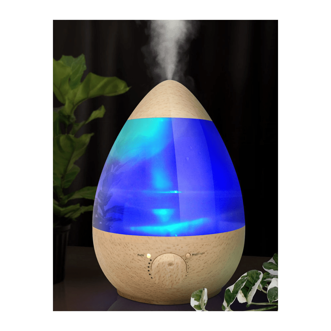 2 TODO 2.5L Air Humidifier Ultrasonic Diffuser Aroma Aromatheraphy Purifier, 2 of 3