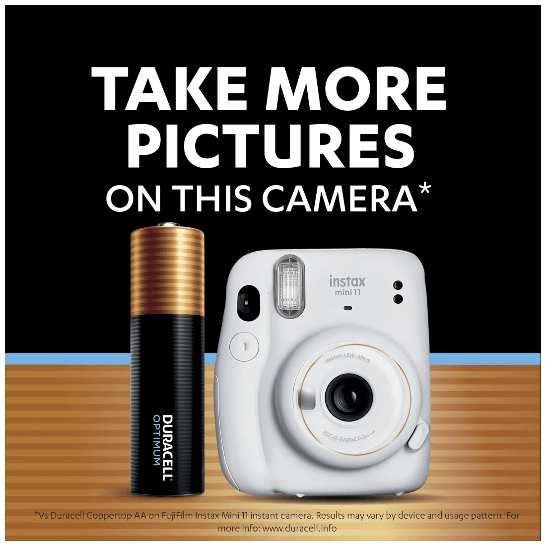 6 Duracell Optimum Alkaline AA 10 Pack Batteries, 6 of 7