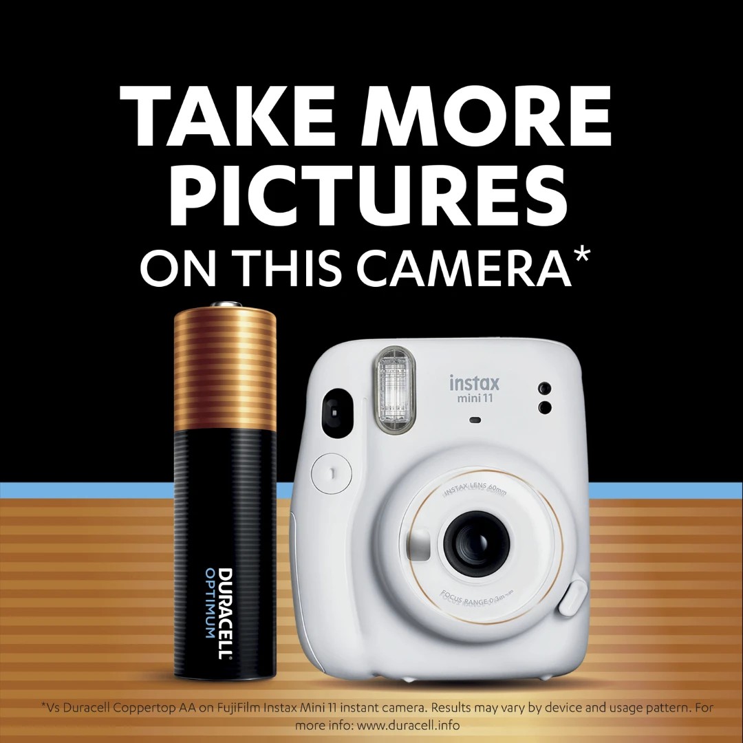 6 Duracell Optimum Alkaline AA 10 Pack Batteries, 6 of 7