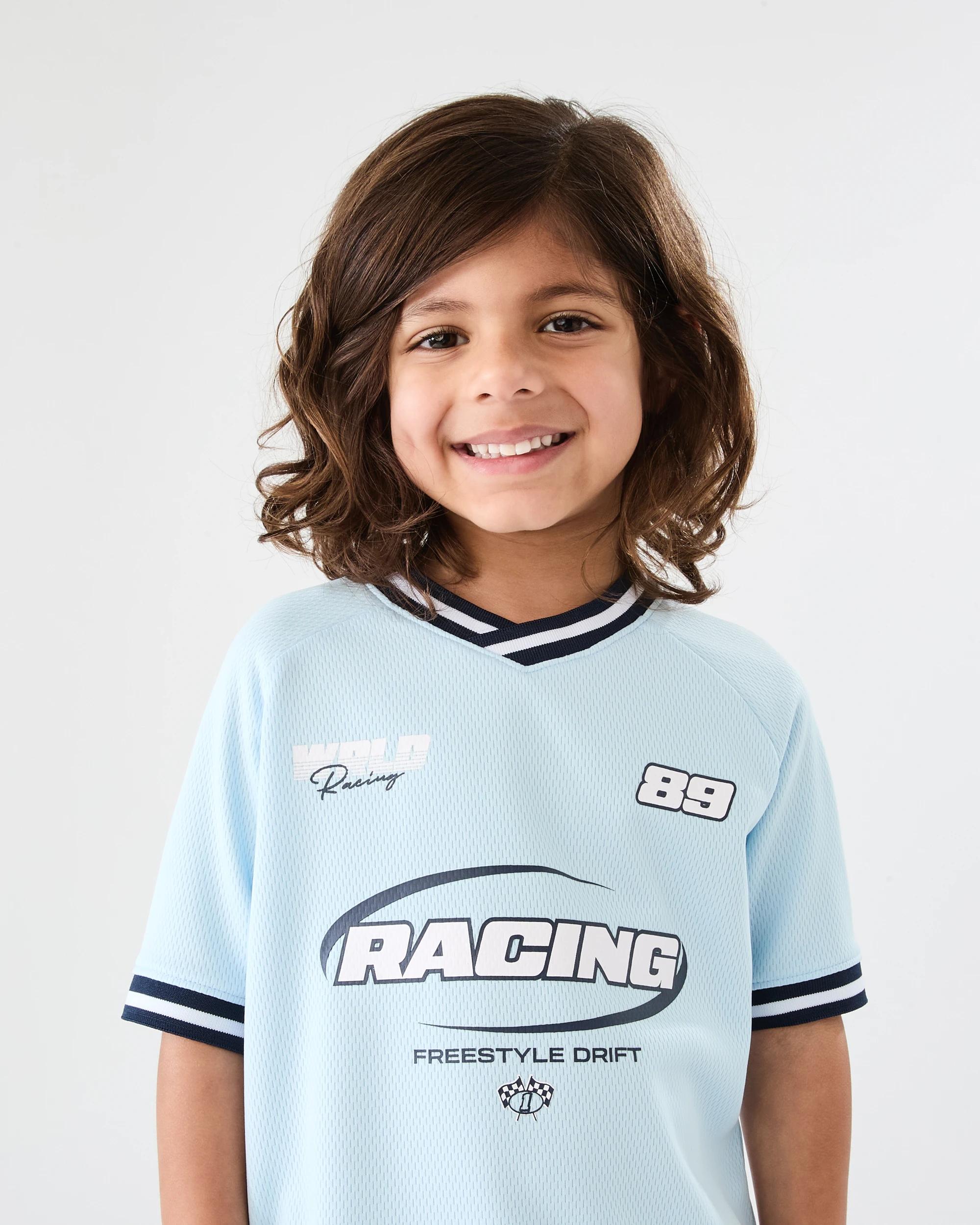 3 Sport Jersey Blu Racer, 3 of 6