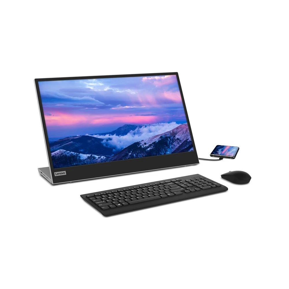 7 Lenovo 15.6" FHD Portable USB-C Monitor L15, 7 of 10