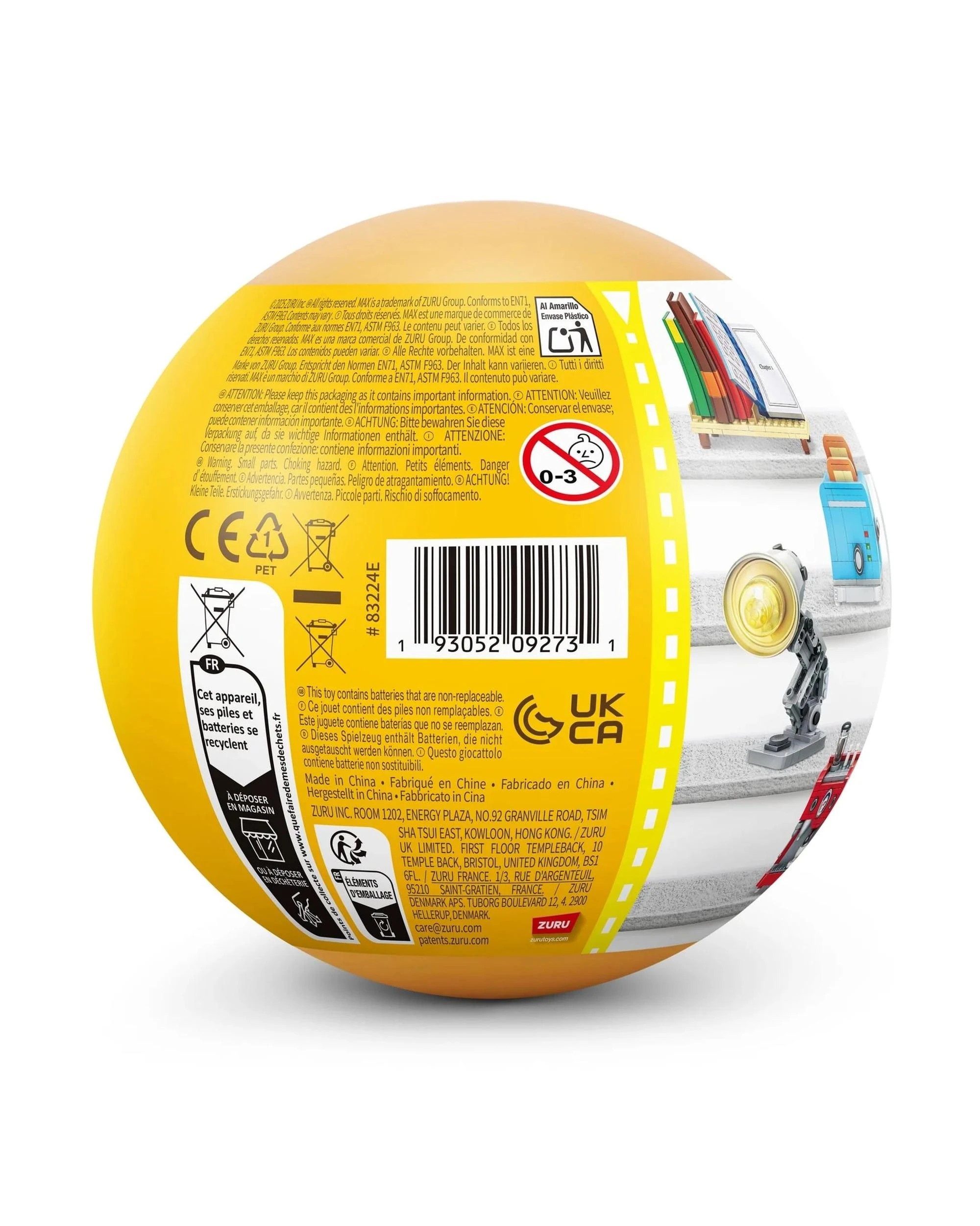 7 Zuru Blind Ball: MAX Premium Home Series - One Capsule, 7 of 7