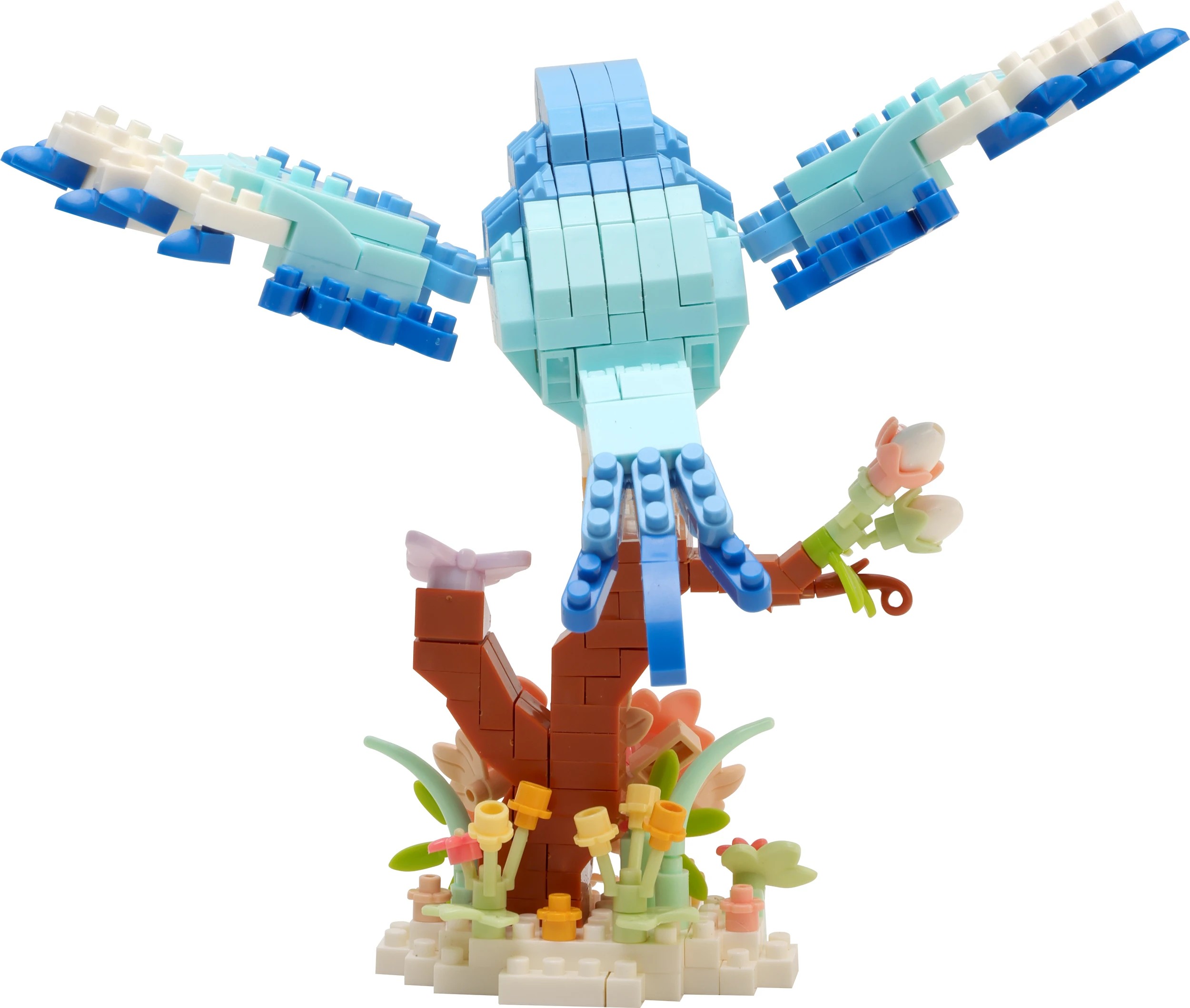 5 Mini Blocks Animal Series - Assorted, 5 of 10