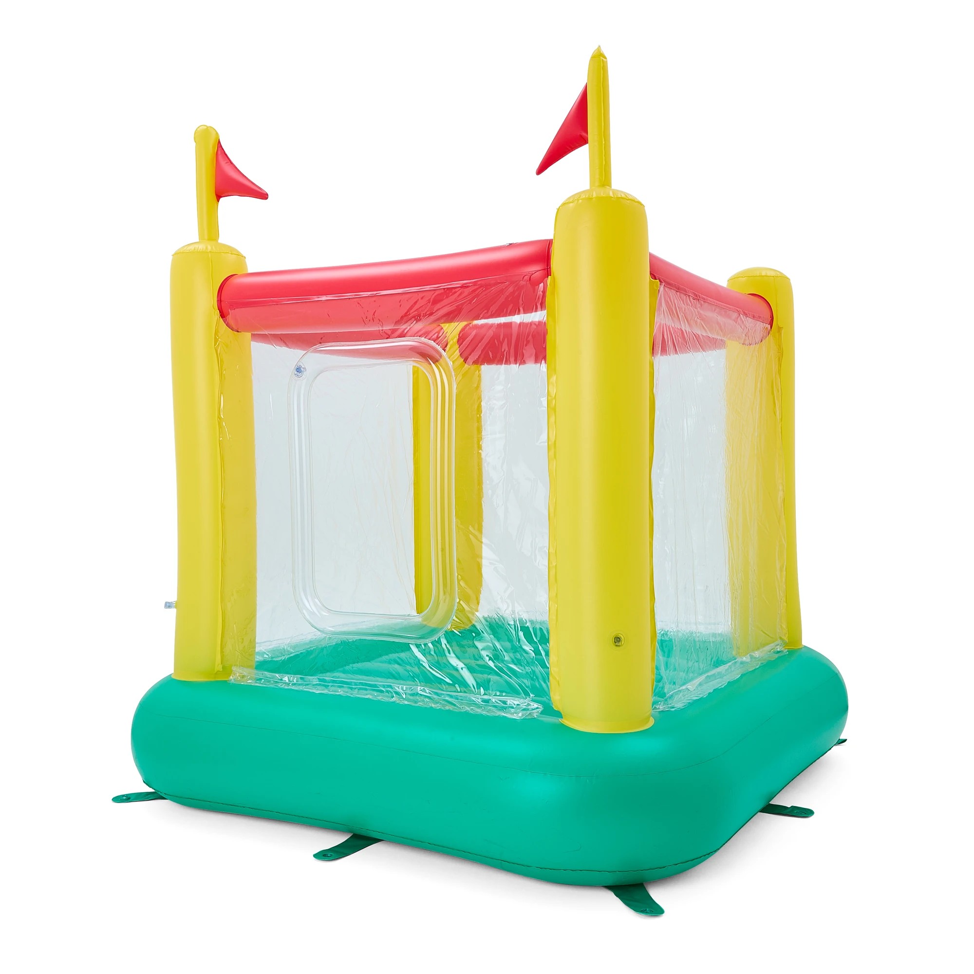 7 Inflatable Bouncy Castle, 7 of 10